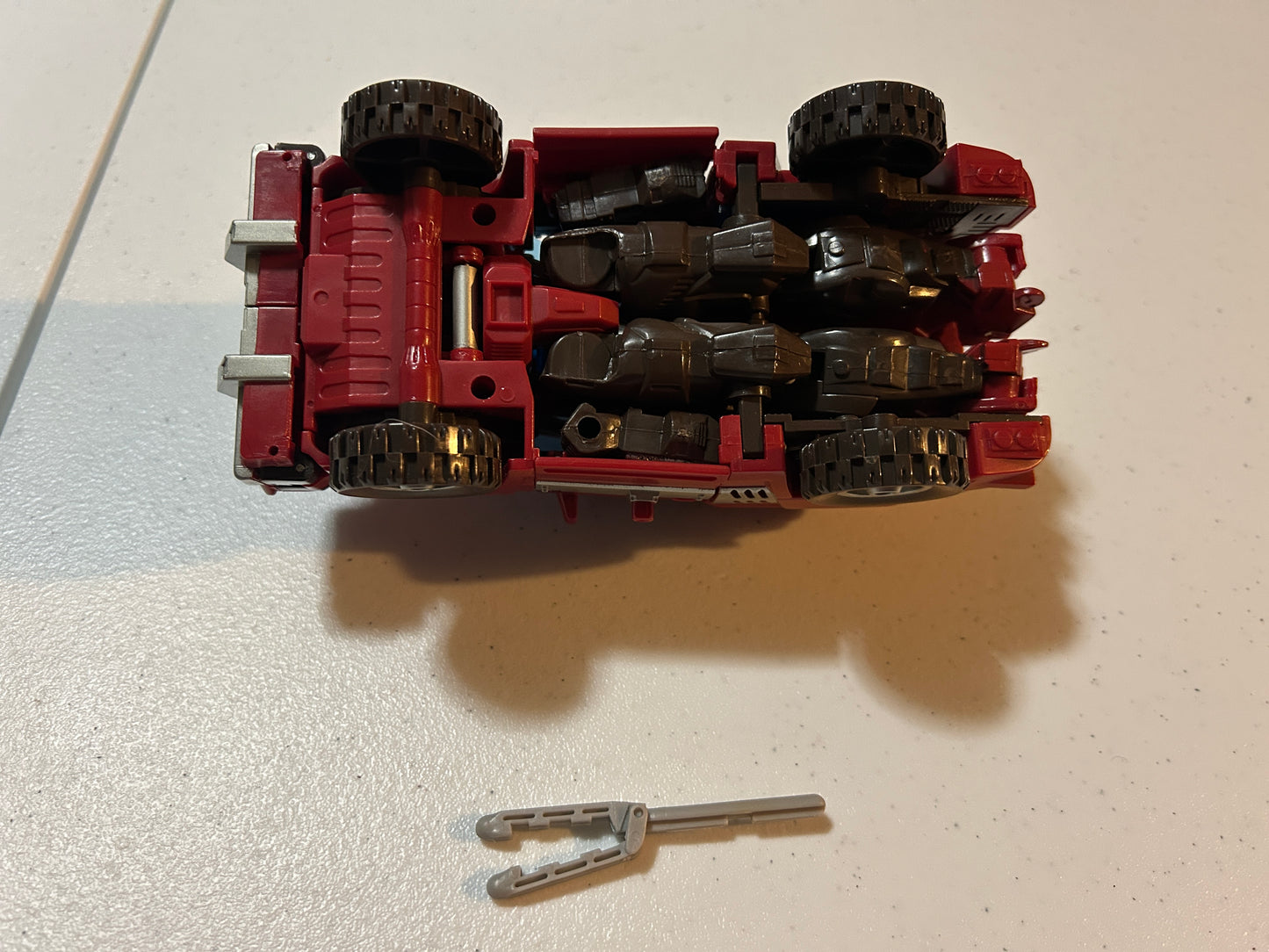 TF Movie 1 Inferno voyager incomplete