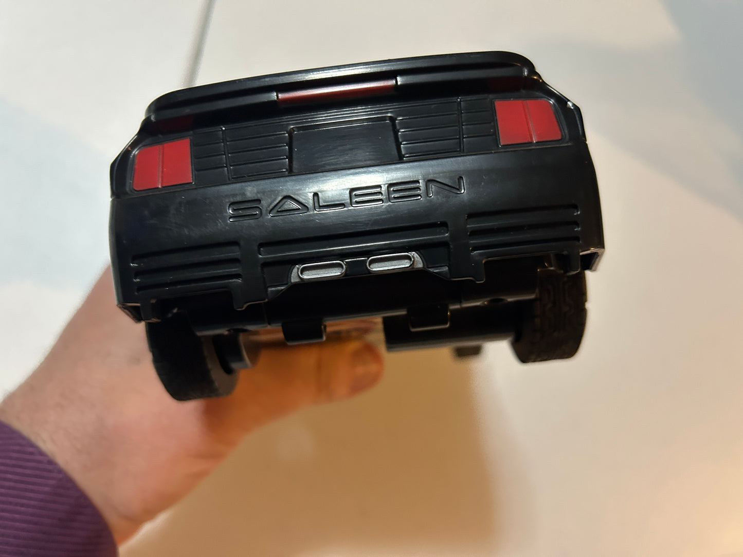 TF Movie 1 Barricade remote controlled