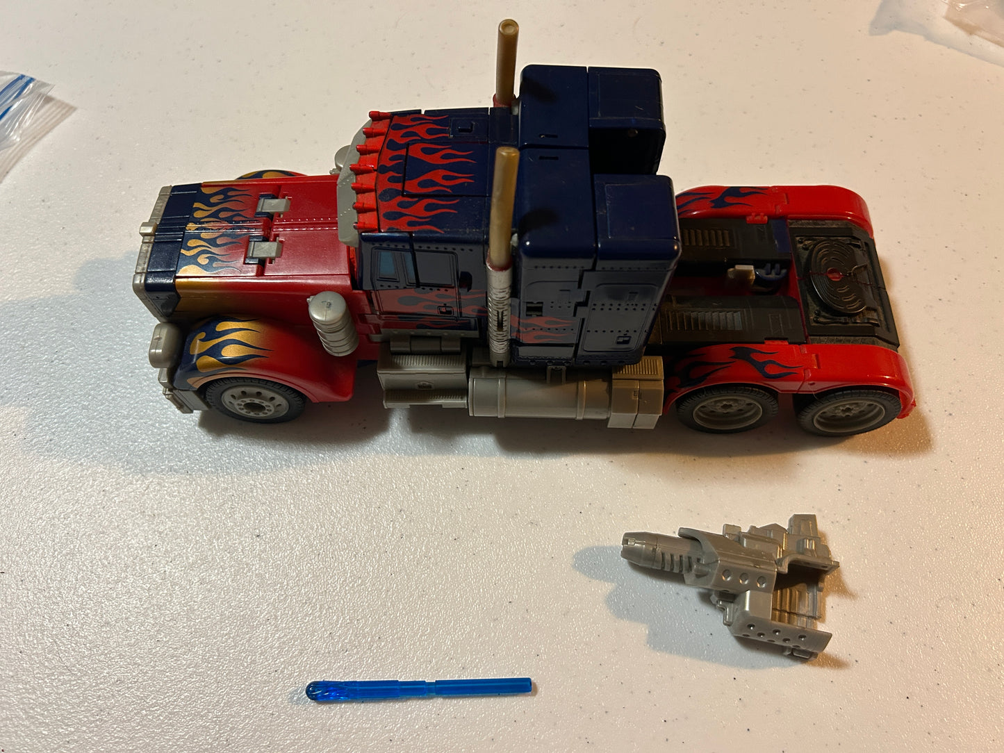 TF Movie 1 Optimus Prime leader