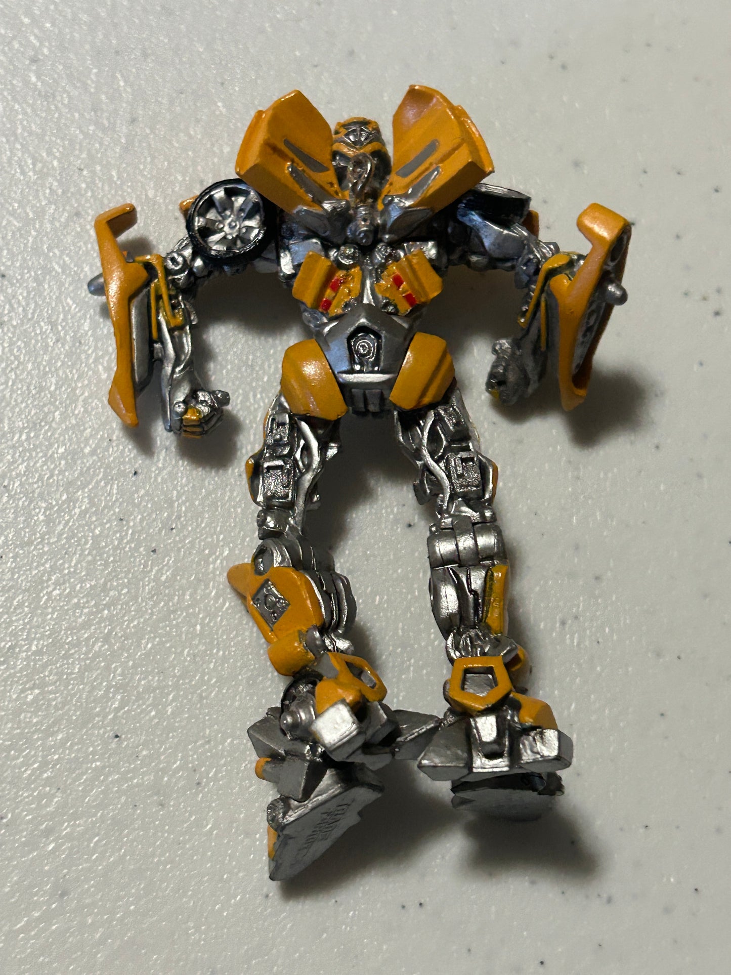 TF Movie 1 Bumblebee keychain figure