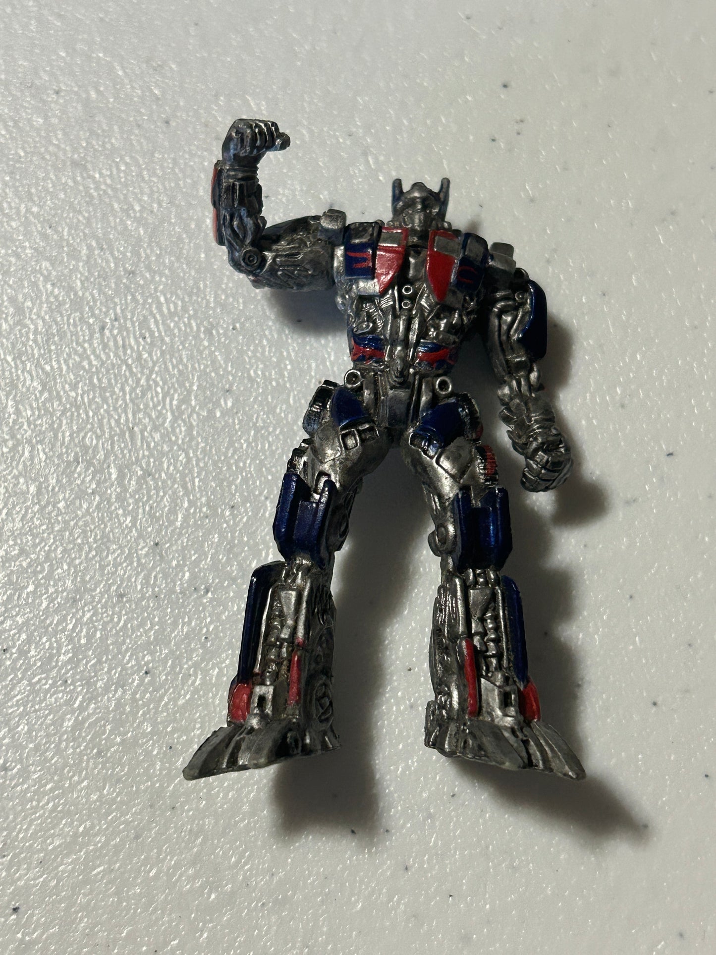 TF Movie 1 Optimus Prime keychain figure