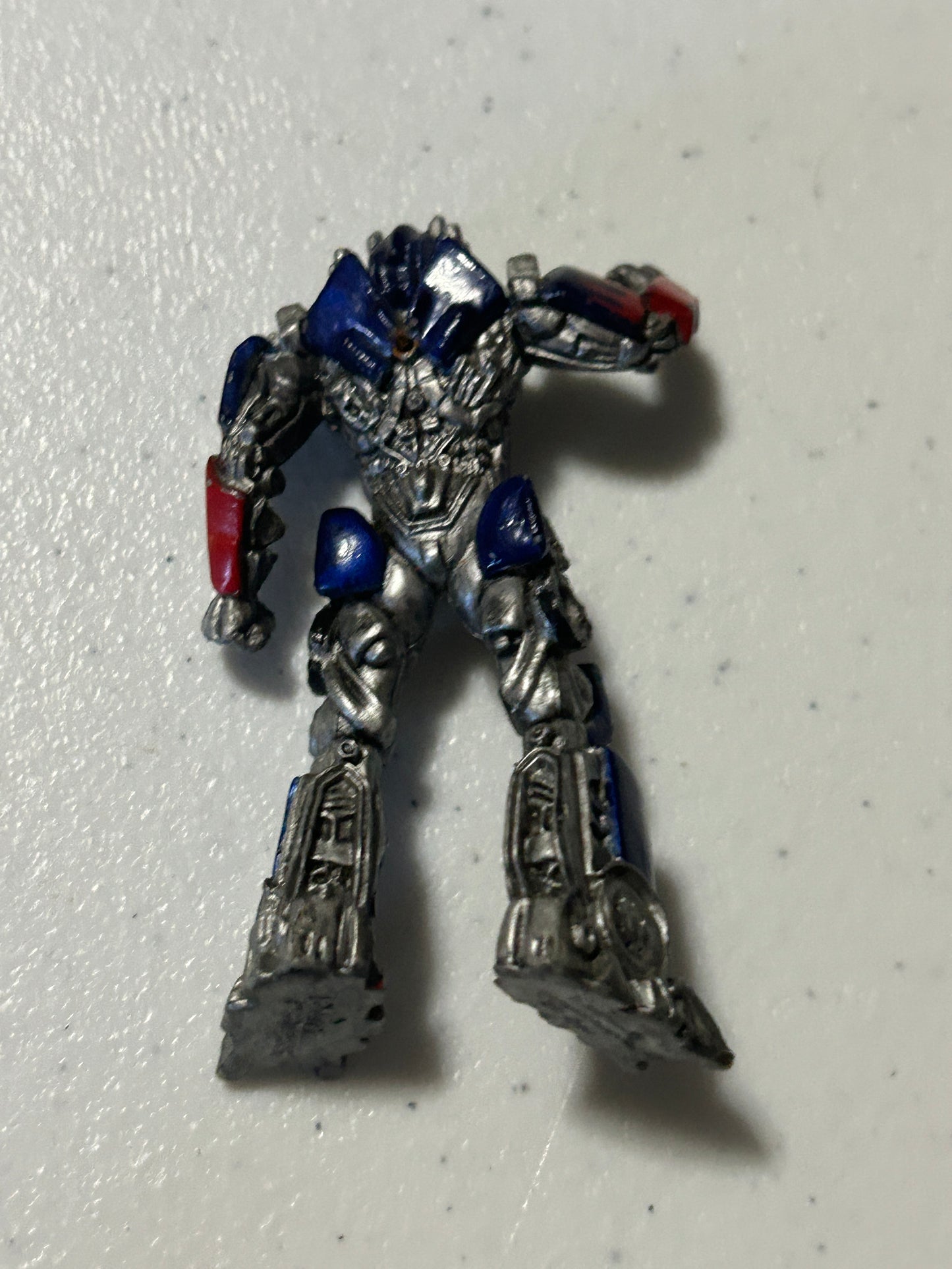 TF Movie 1 Optimus Prime keychain figure