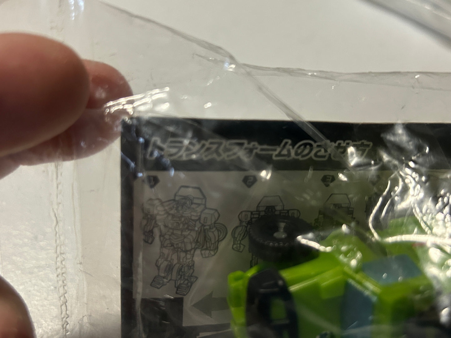 TF Movie 1 Ratchet legends Japanese