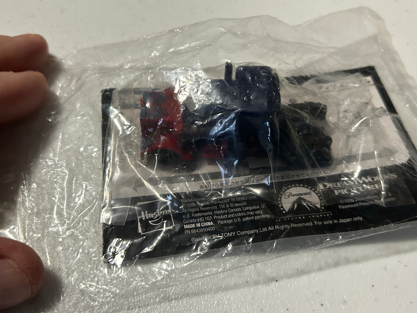TF Movie 1 Optimus Prime legends Japanese