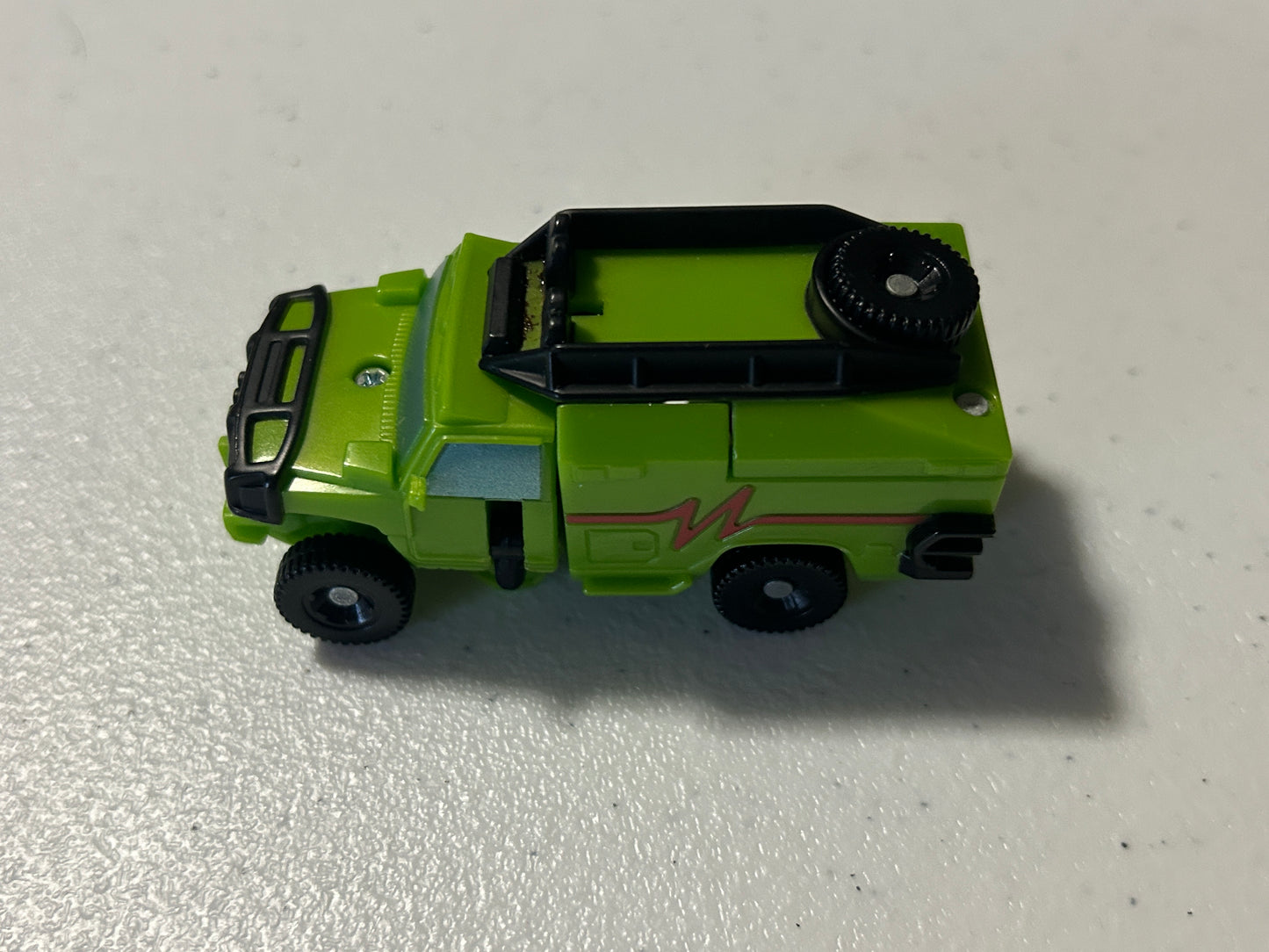 TF Movie 1 Ratchet legends bright green