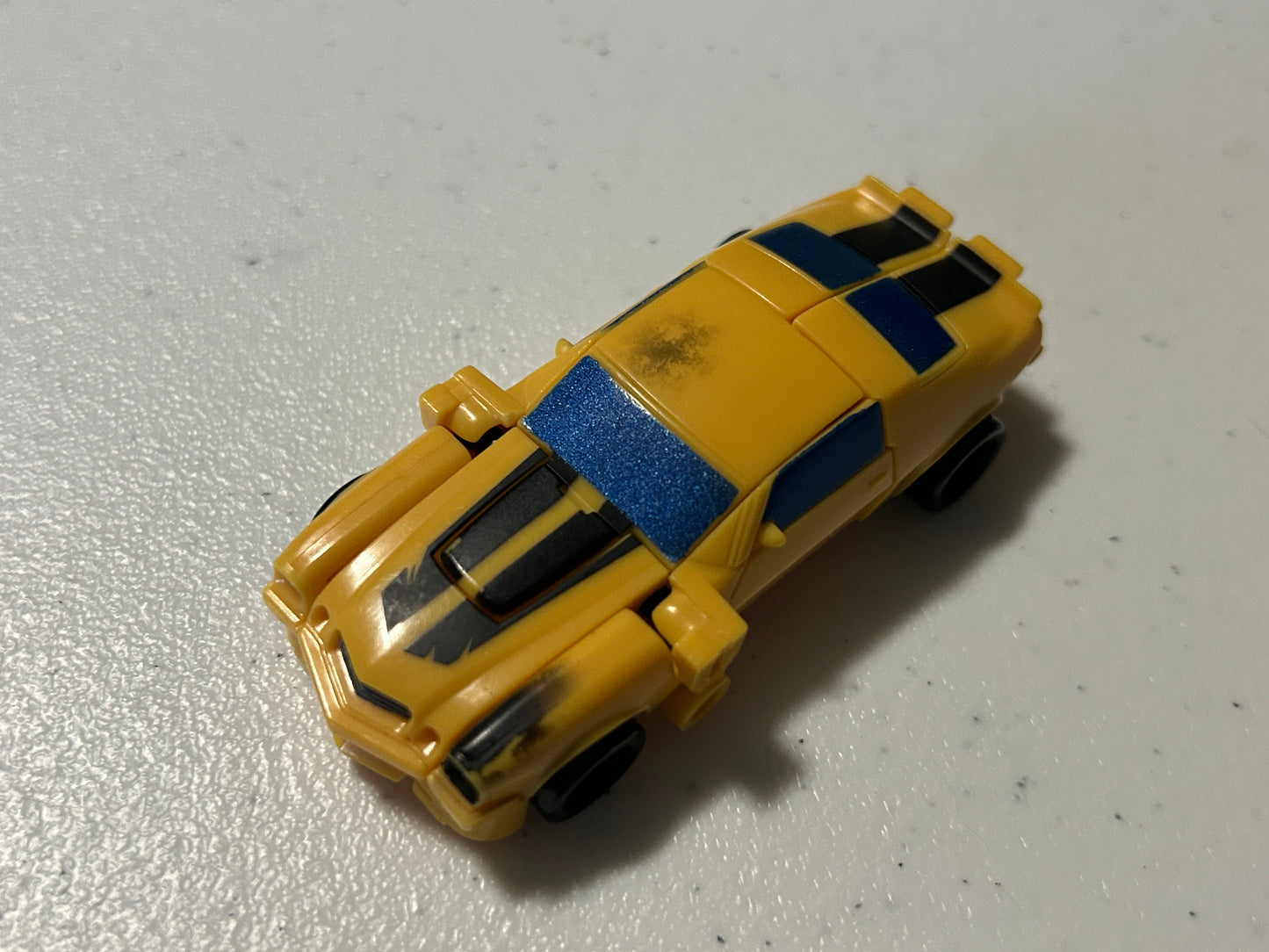 TF Movie 1 Bumblebee Battle Damaged 76 Camaro legends