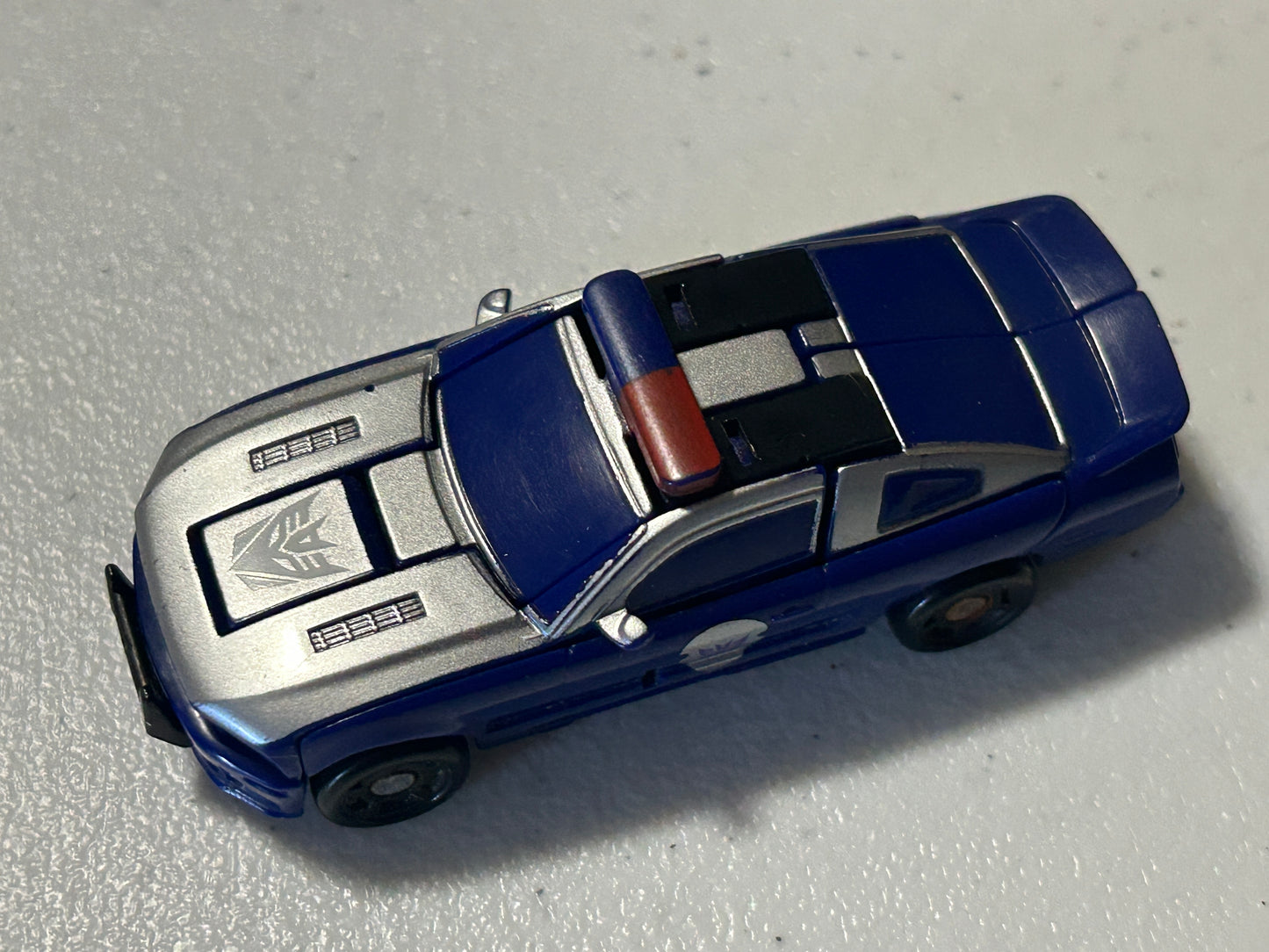 TF Movie 1 Recon Barricade legends