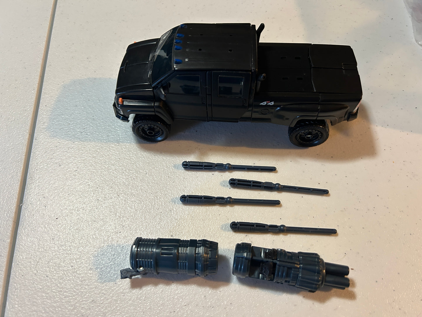 TF Movie 1 Ironhide voyager