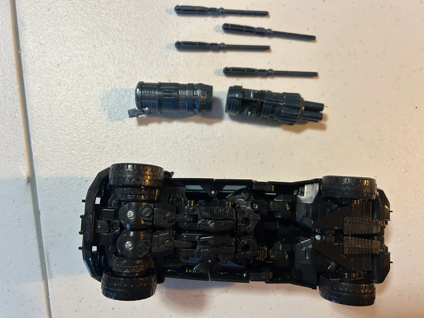 TF Movie 1 Ironhide voyager