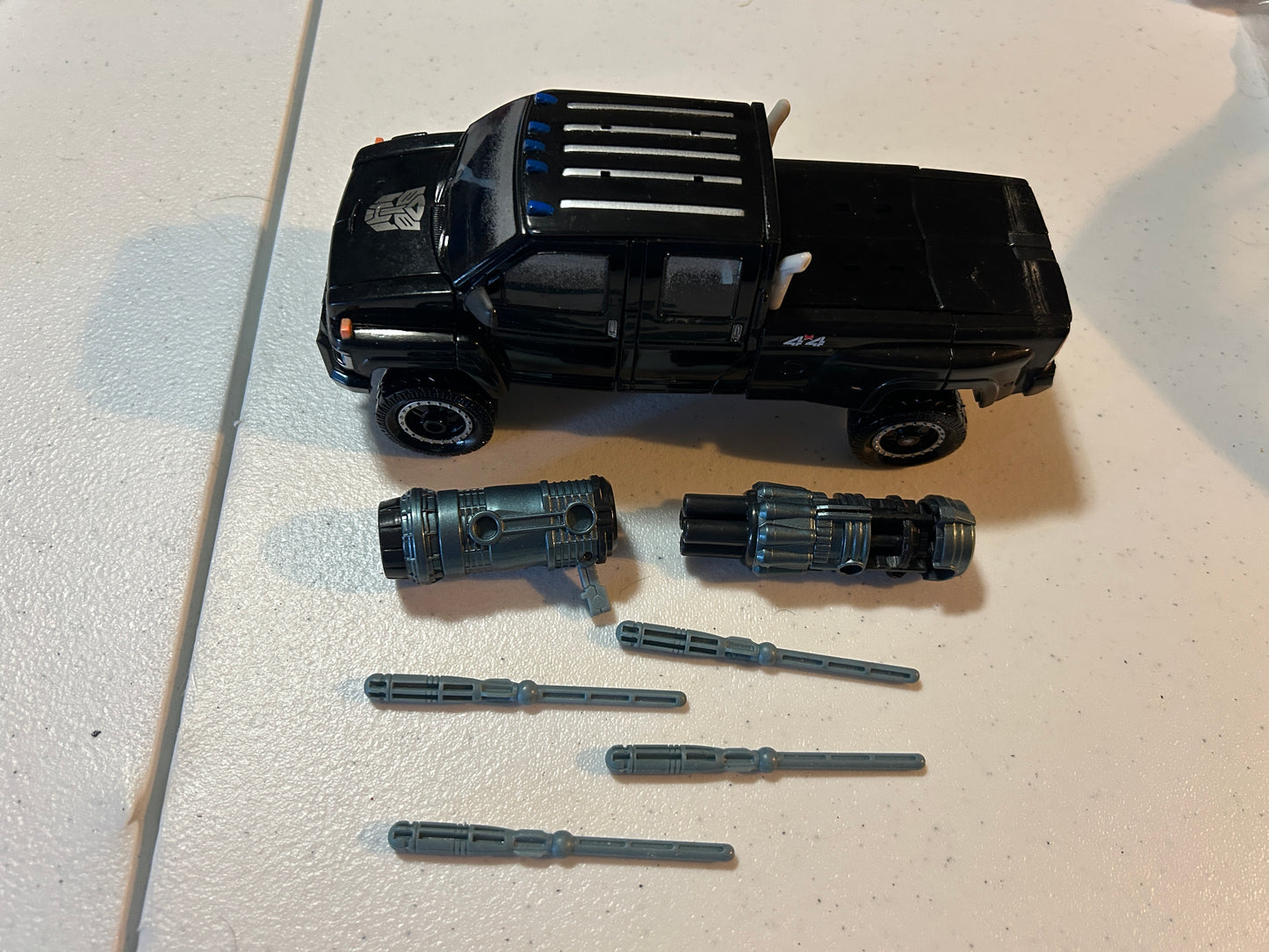 TF Movie 1 Ironhide Premium voyager