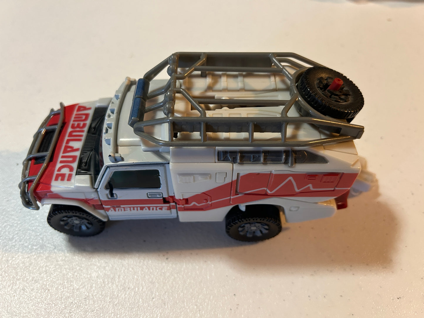 TF Movie 1 Rescue Ratchet voyager incomplete