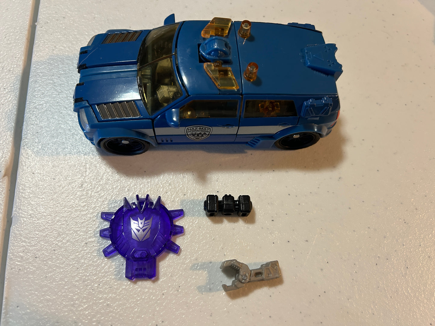 TF Movie 1 Crankcase deluxe
