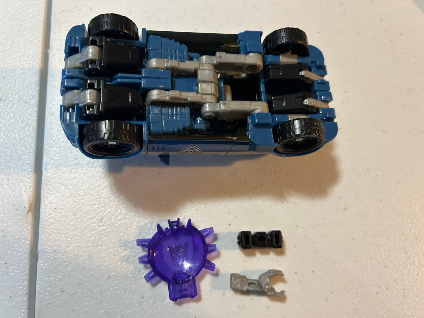 TF Movie 1 Crankcase deluxe