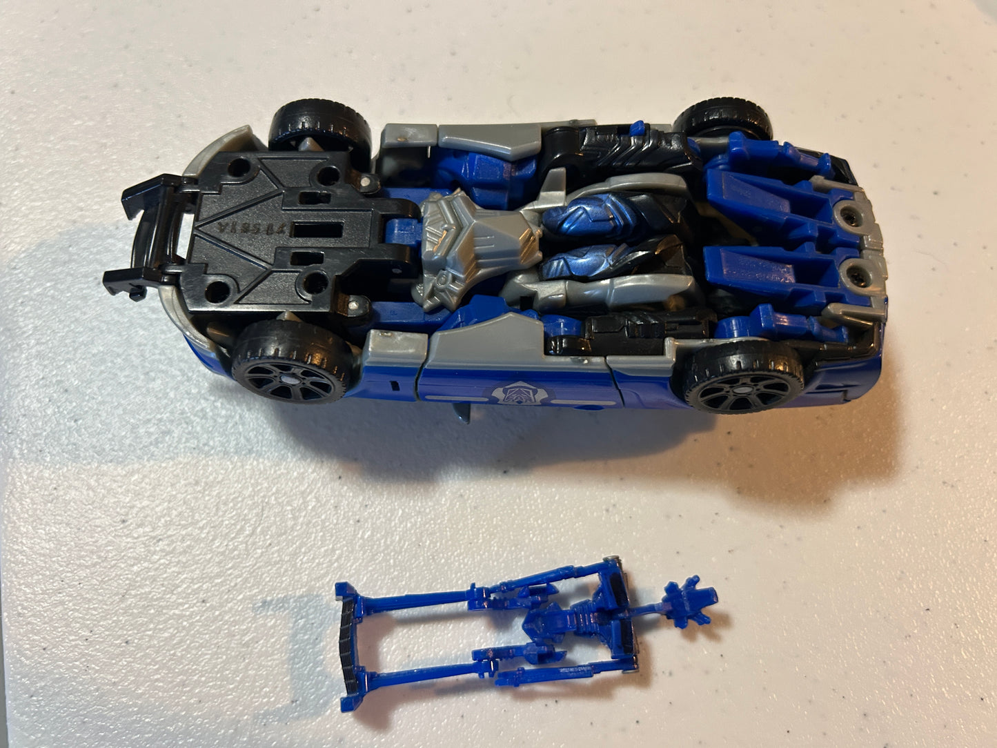 TF Movie 1 Recon Barricade deluxe