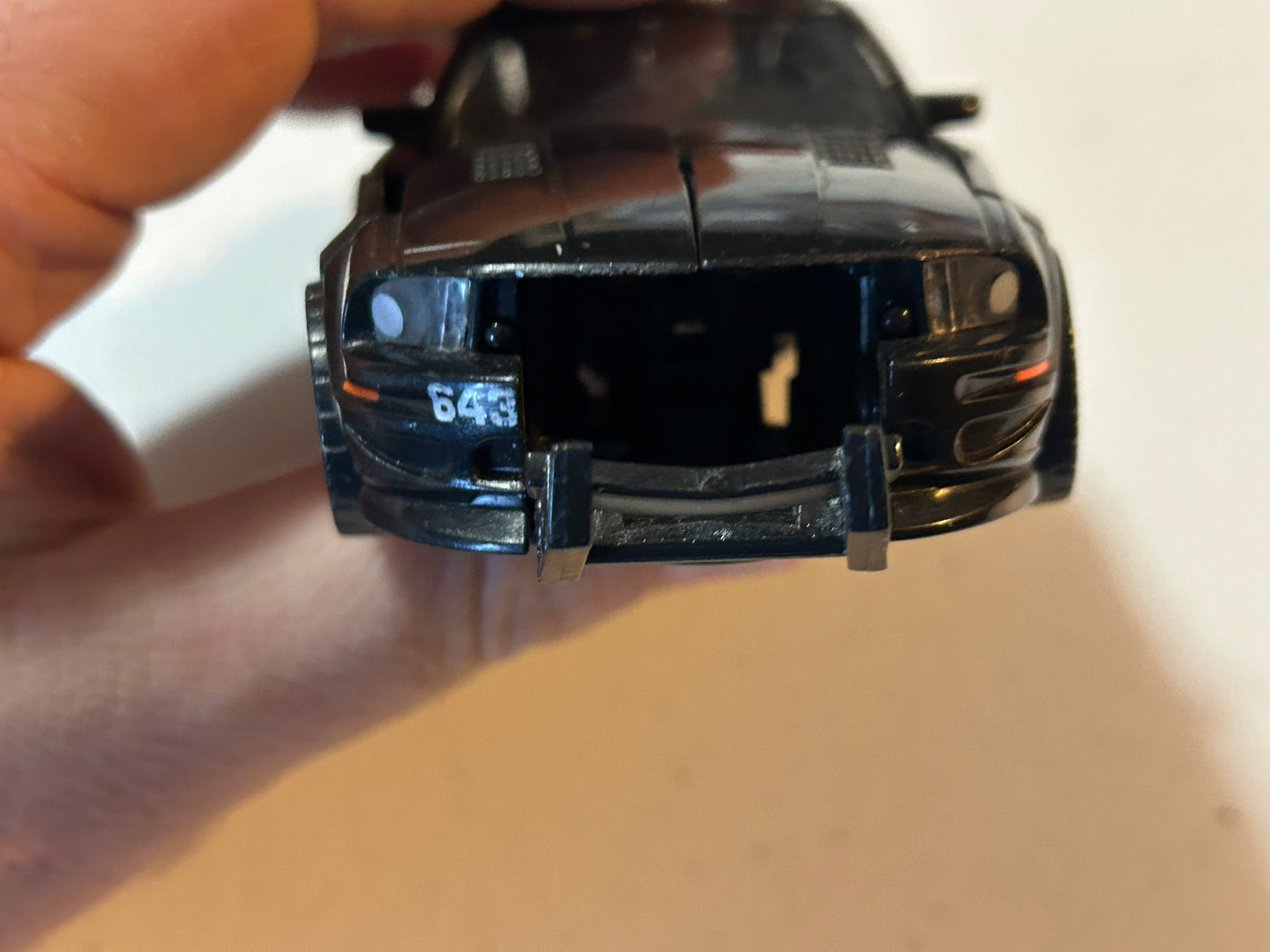 TF Movie 1 Barricade deluxe incomplete