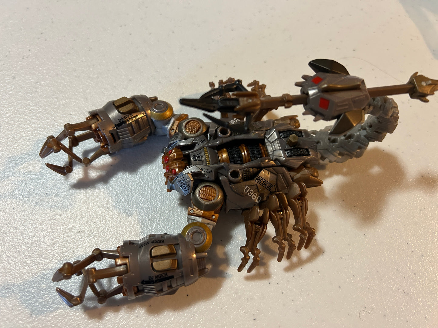 TF Movie 1 Scorponok deluxe