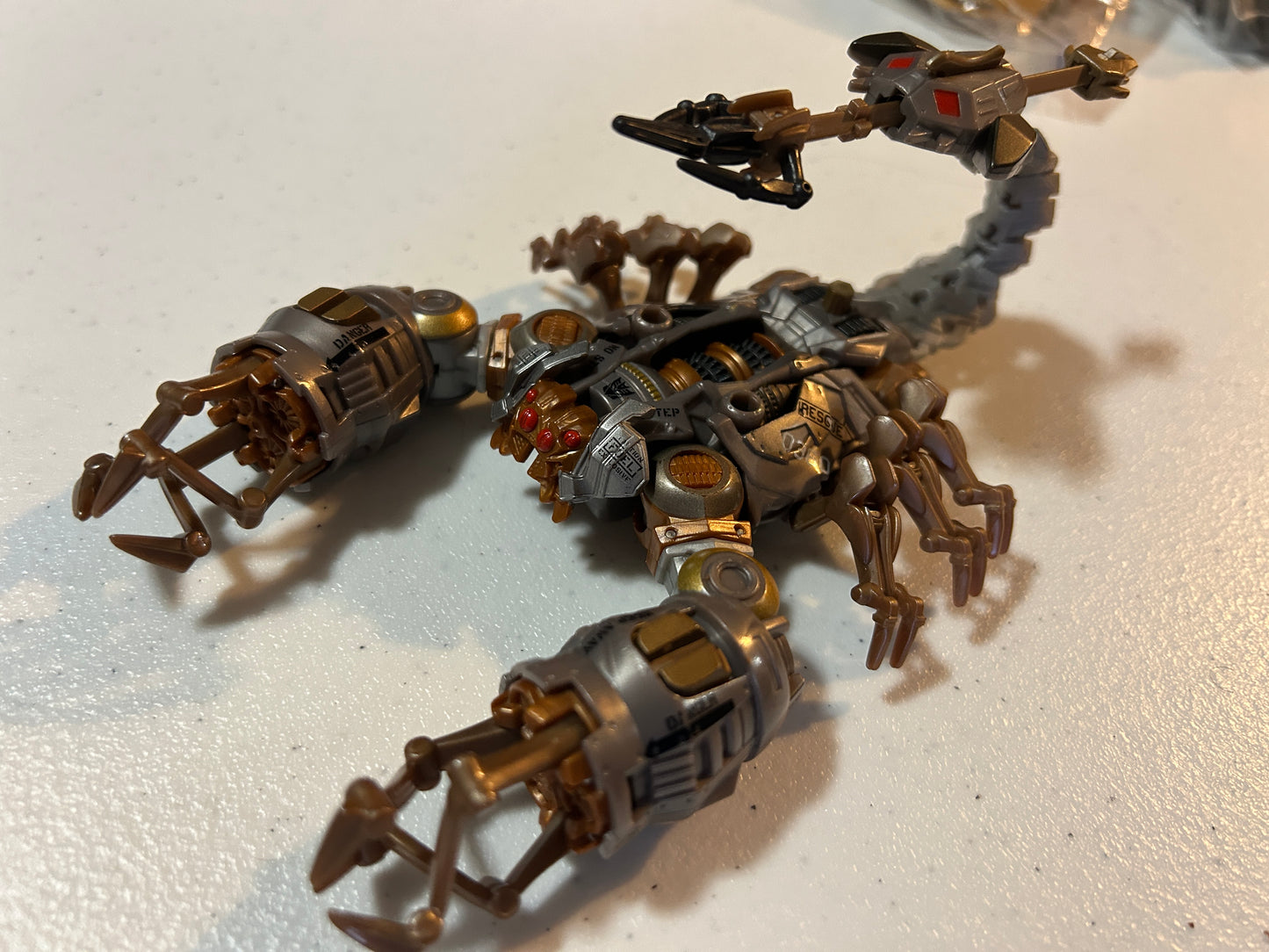 TF Movie 1 Scorponok deluxe