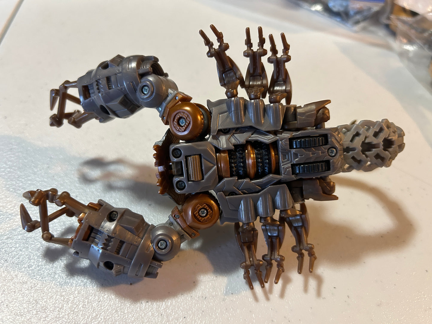 TF Movie 1 Scorponok deluxe