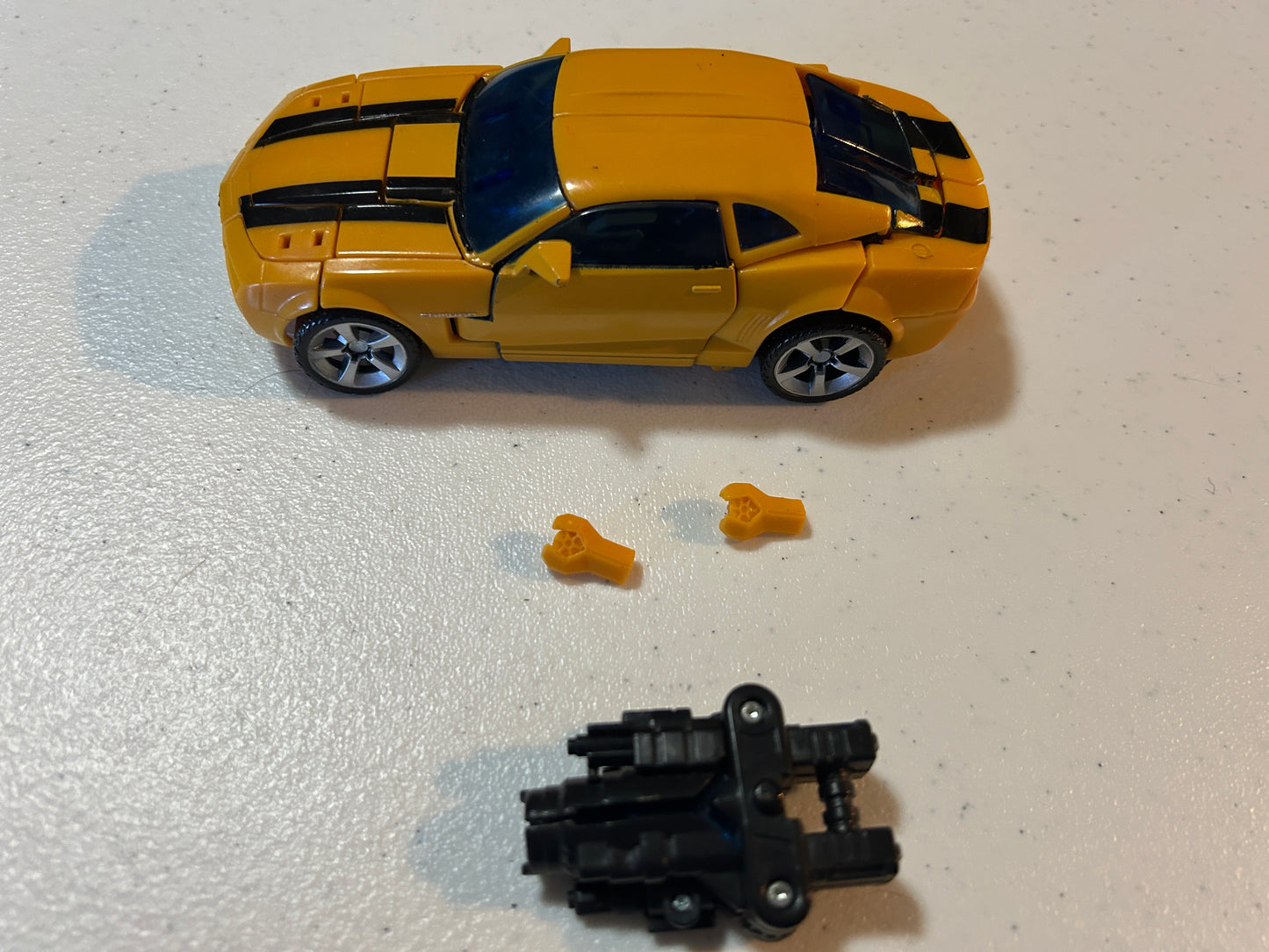 TF Movie 1 Bumblebee concept Camaro deluxe