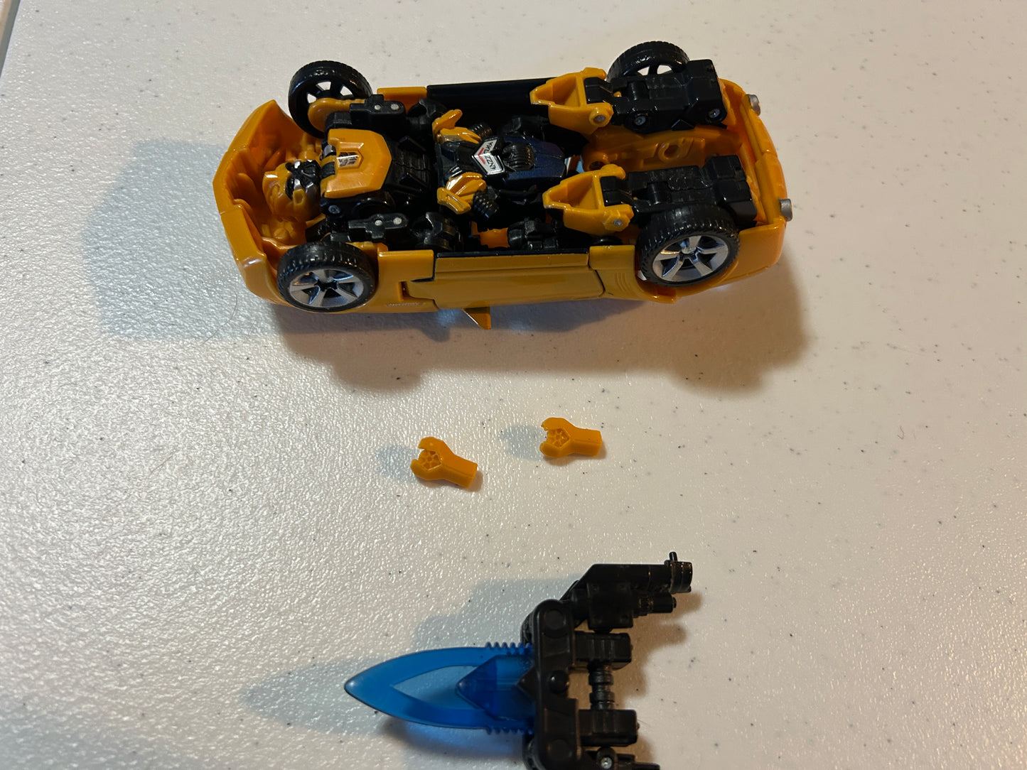 TF Movie 1 Bumblebee concept Camaro deluxe