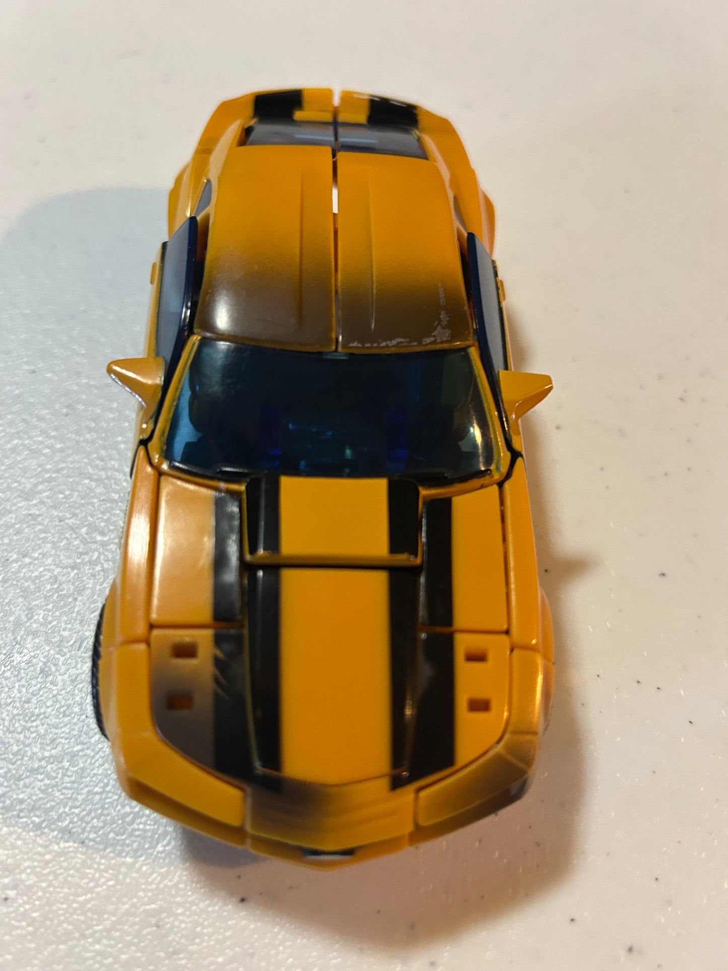 TF Movie 1 Bumblebee deluxe Evolution of a Hero