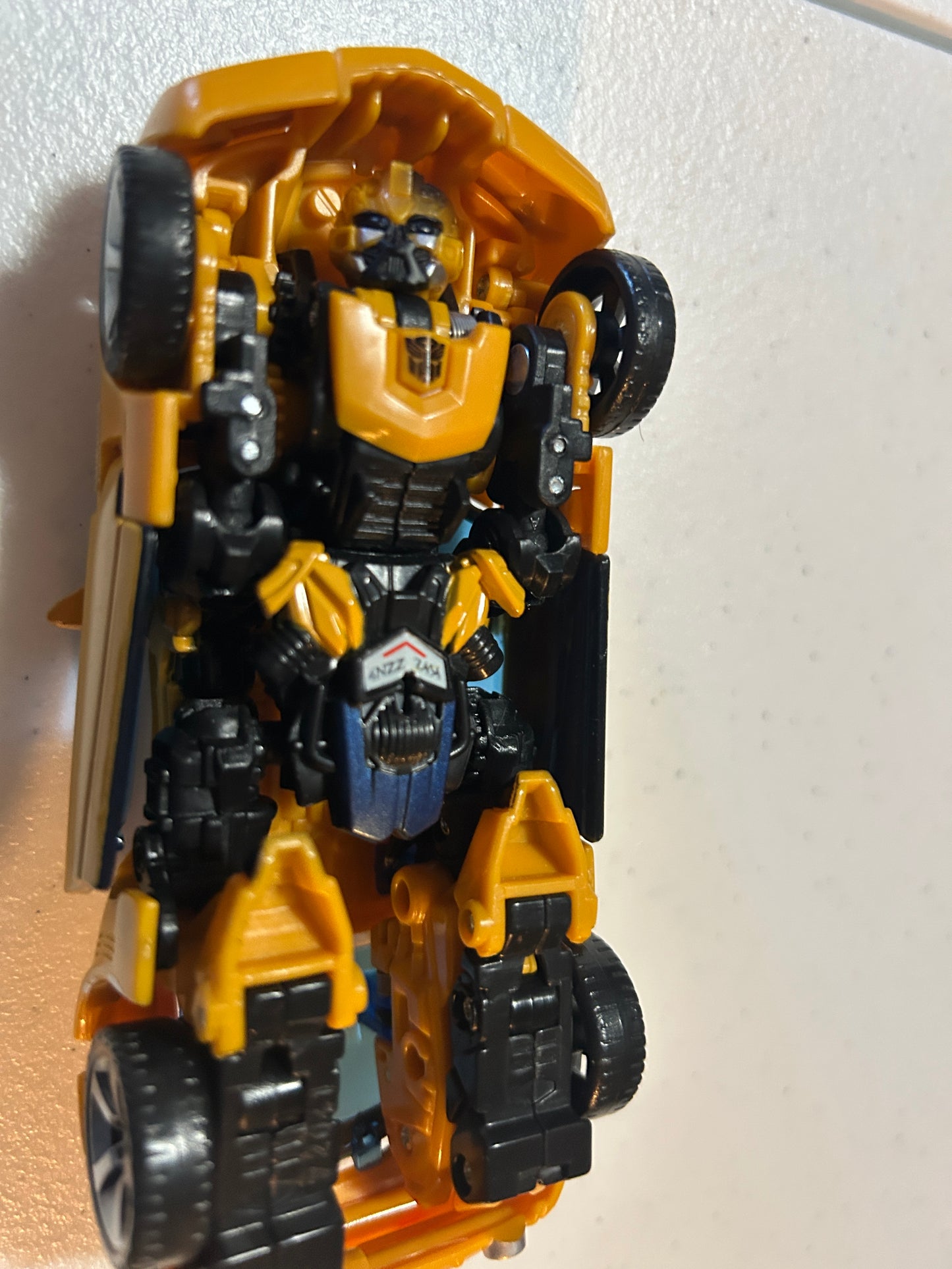 TF Movie 1 Bumblebee deluxe Evolution of a Hero