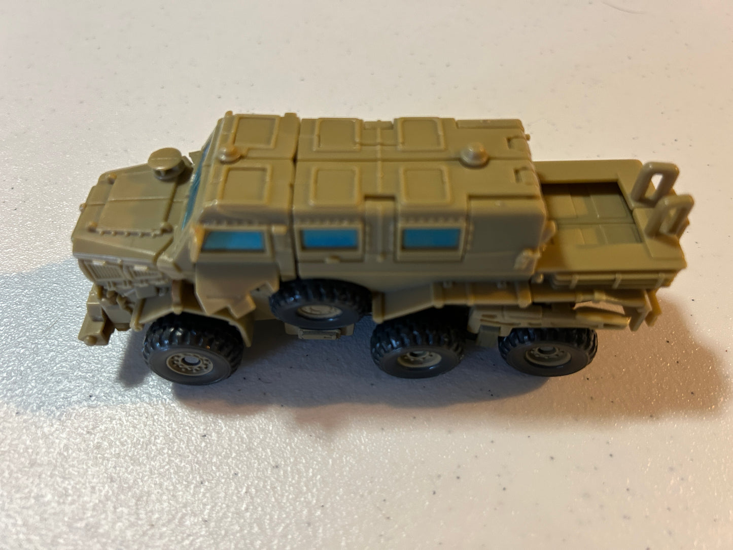 TF Movie 1 Bonecrusher deluxe incomplete