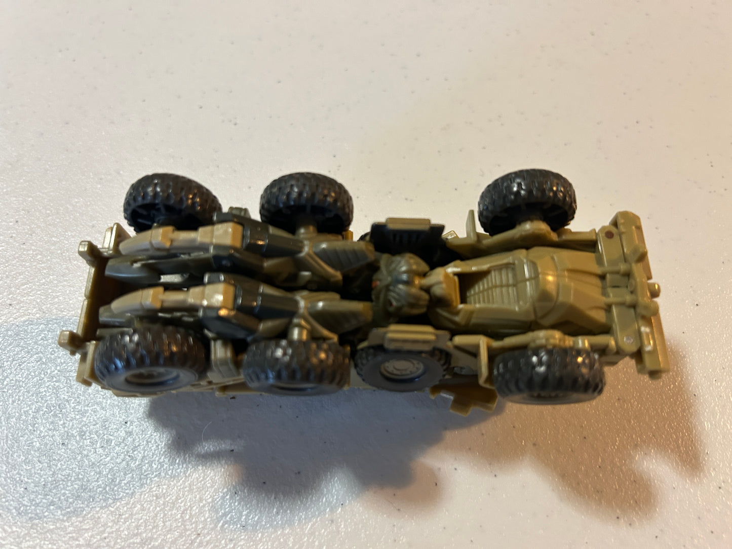 TF Movie 1 Bonecrusher deluxe incomplete