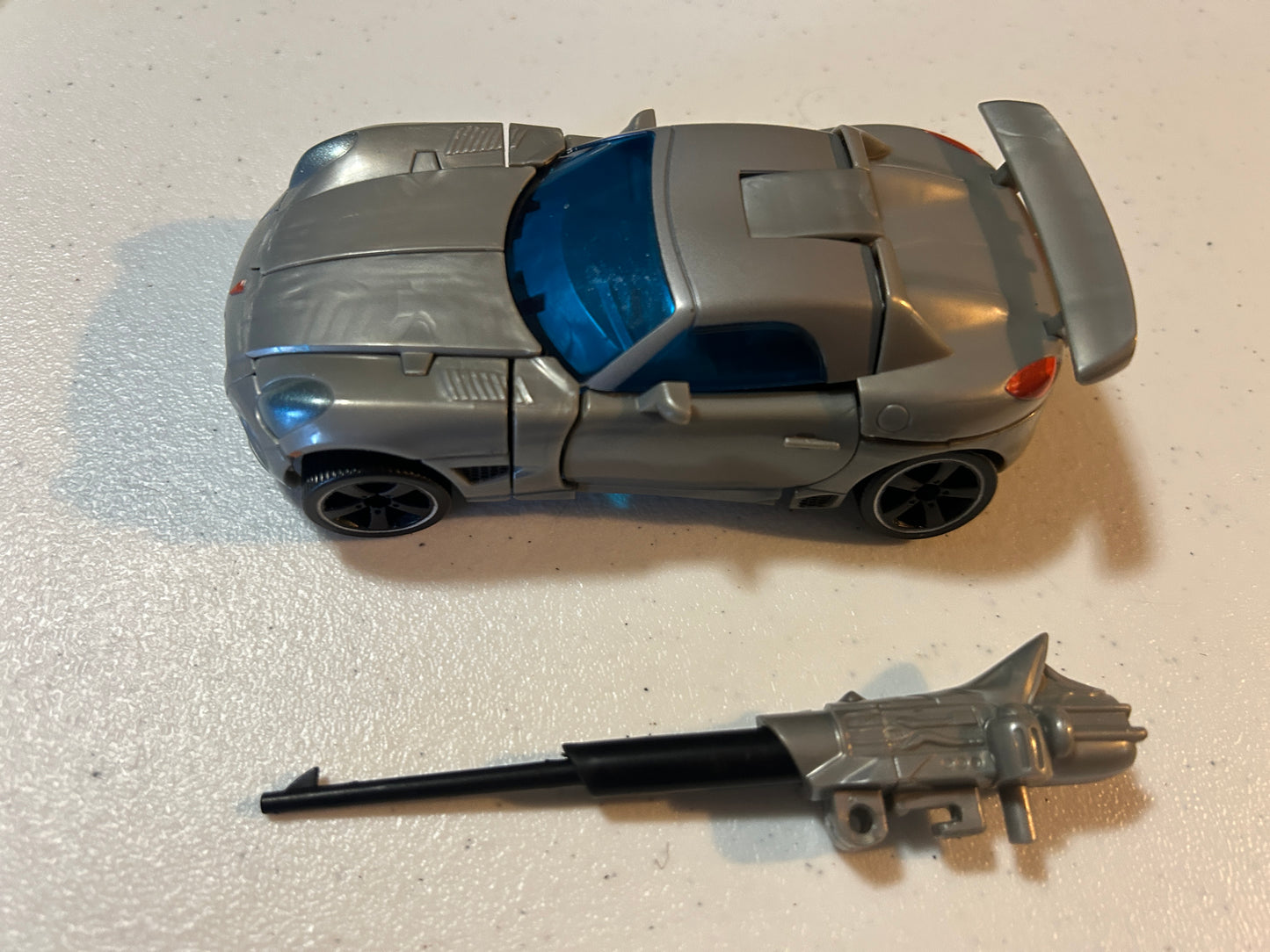 TF Movie 1 Jazz Allspark deluxe