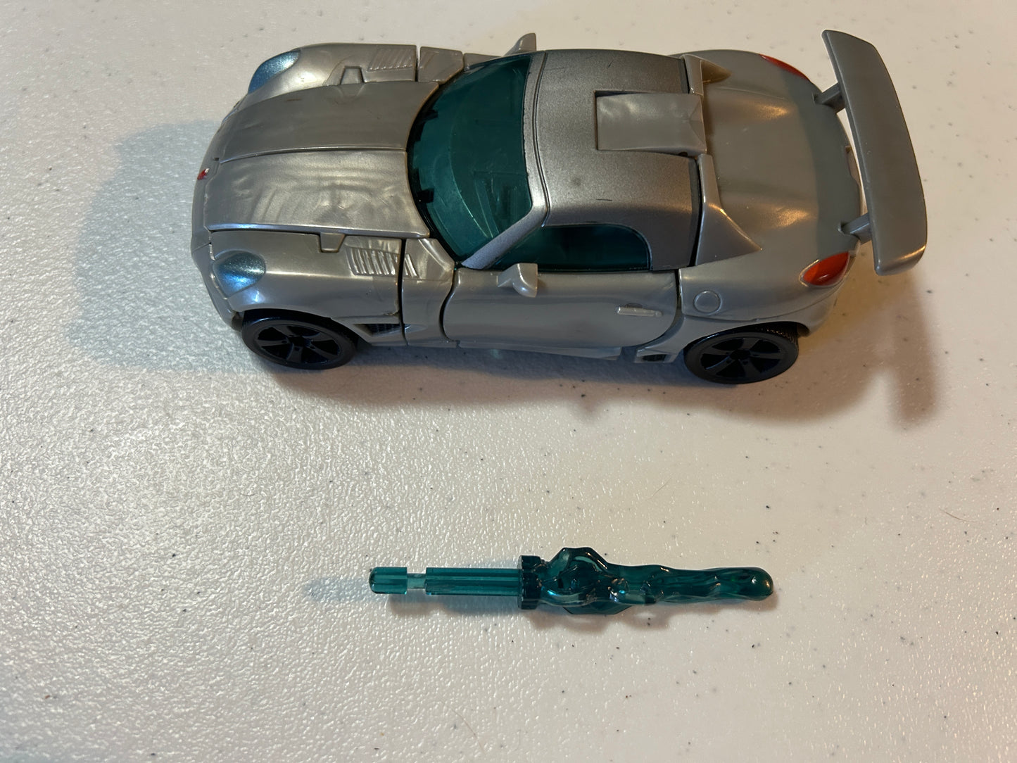 TF Movie 1 Final Battle Jazz deluxe incomplete