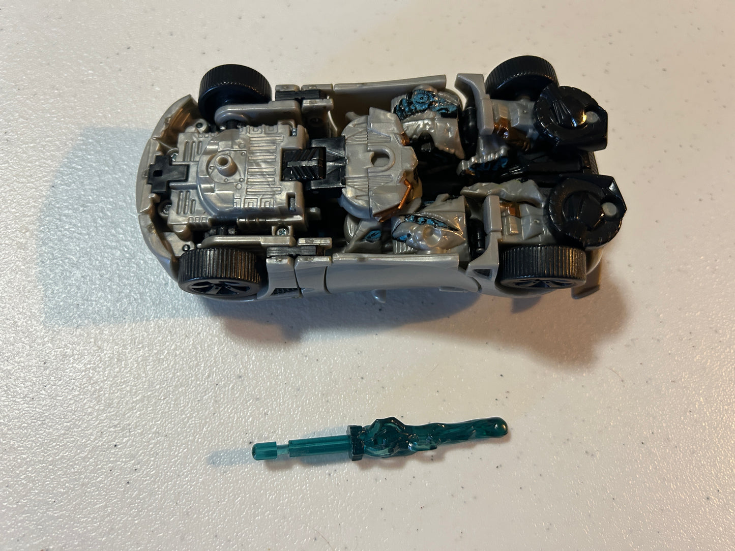 TF Movie 1 Final Battle Jazz deluxe incomplete