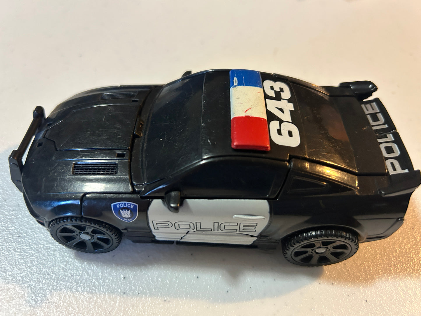 TF Movie 1 Barricade FAB
