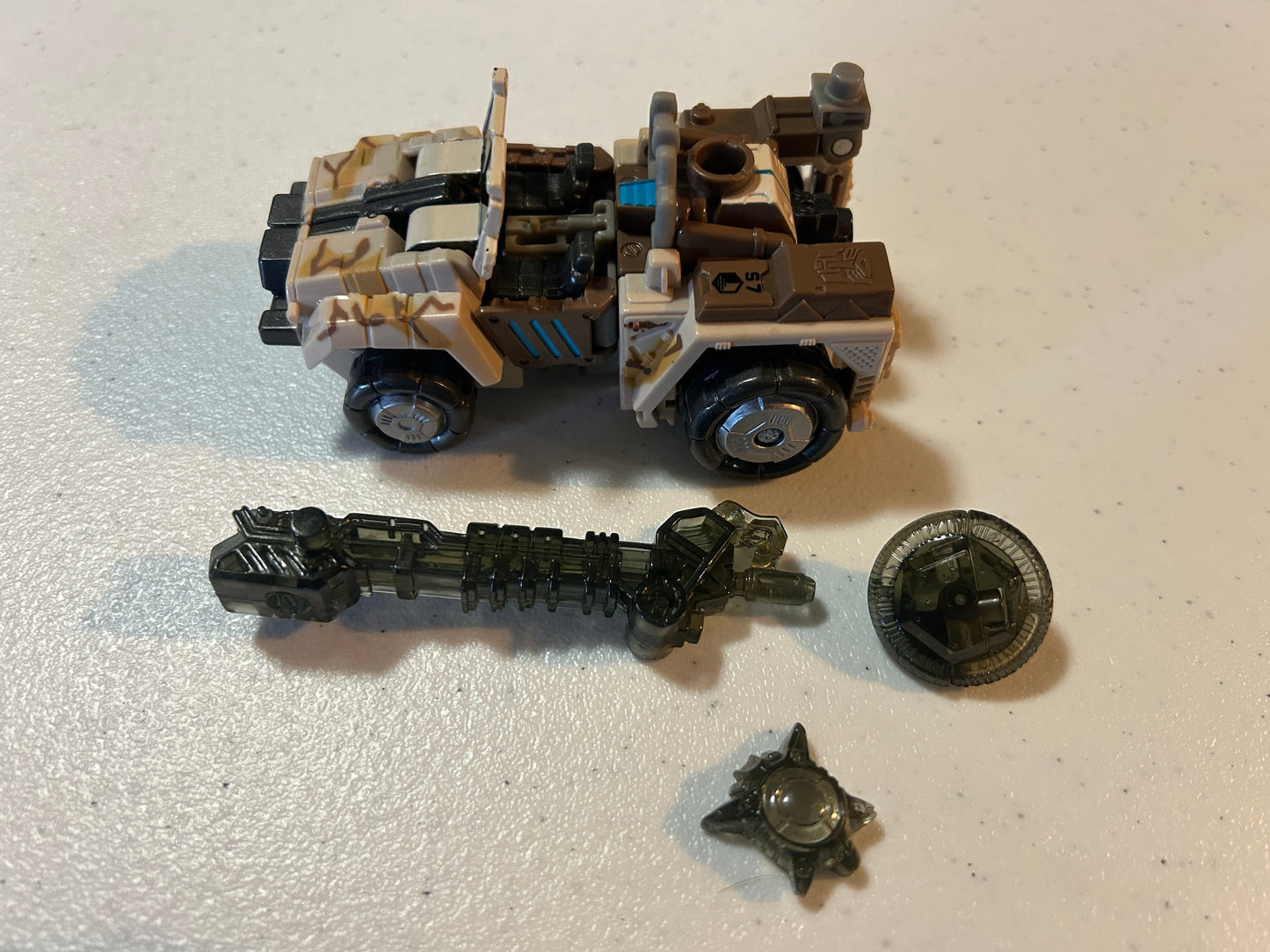 TF Movie 1 Crosshairs scout