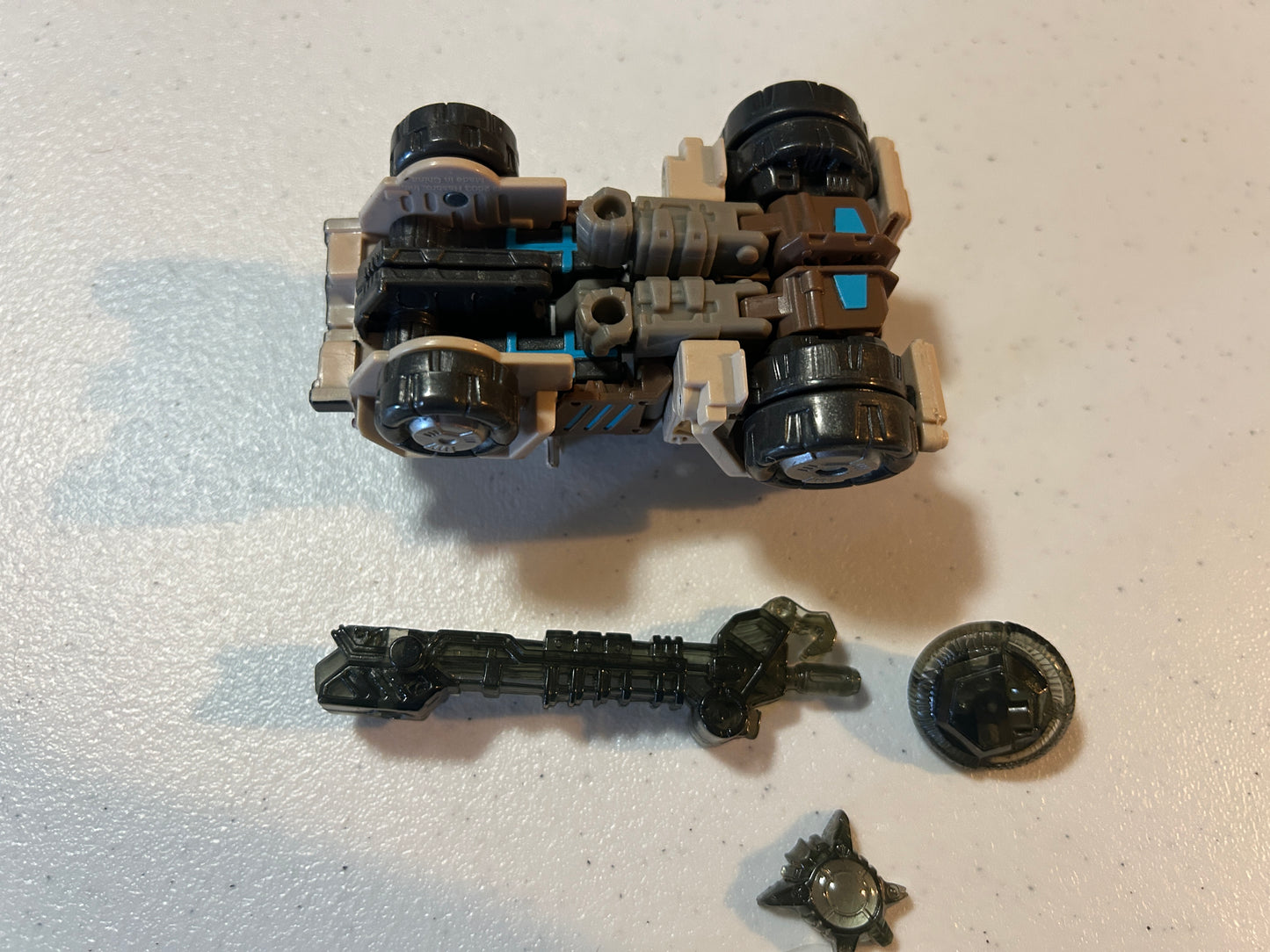 TF Movie 1 Crosshairs scout