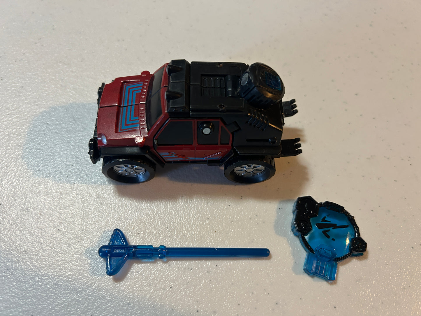 TF Movie 1 Warpath scout