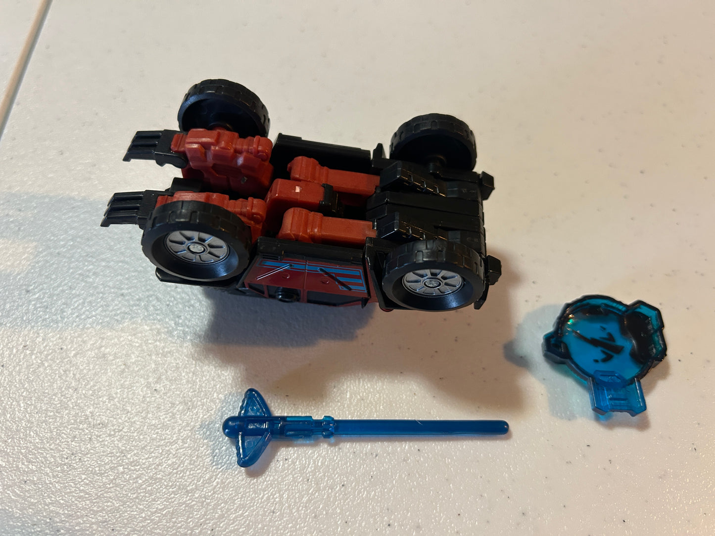 TF Movie 1 Warpath scout