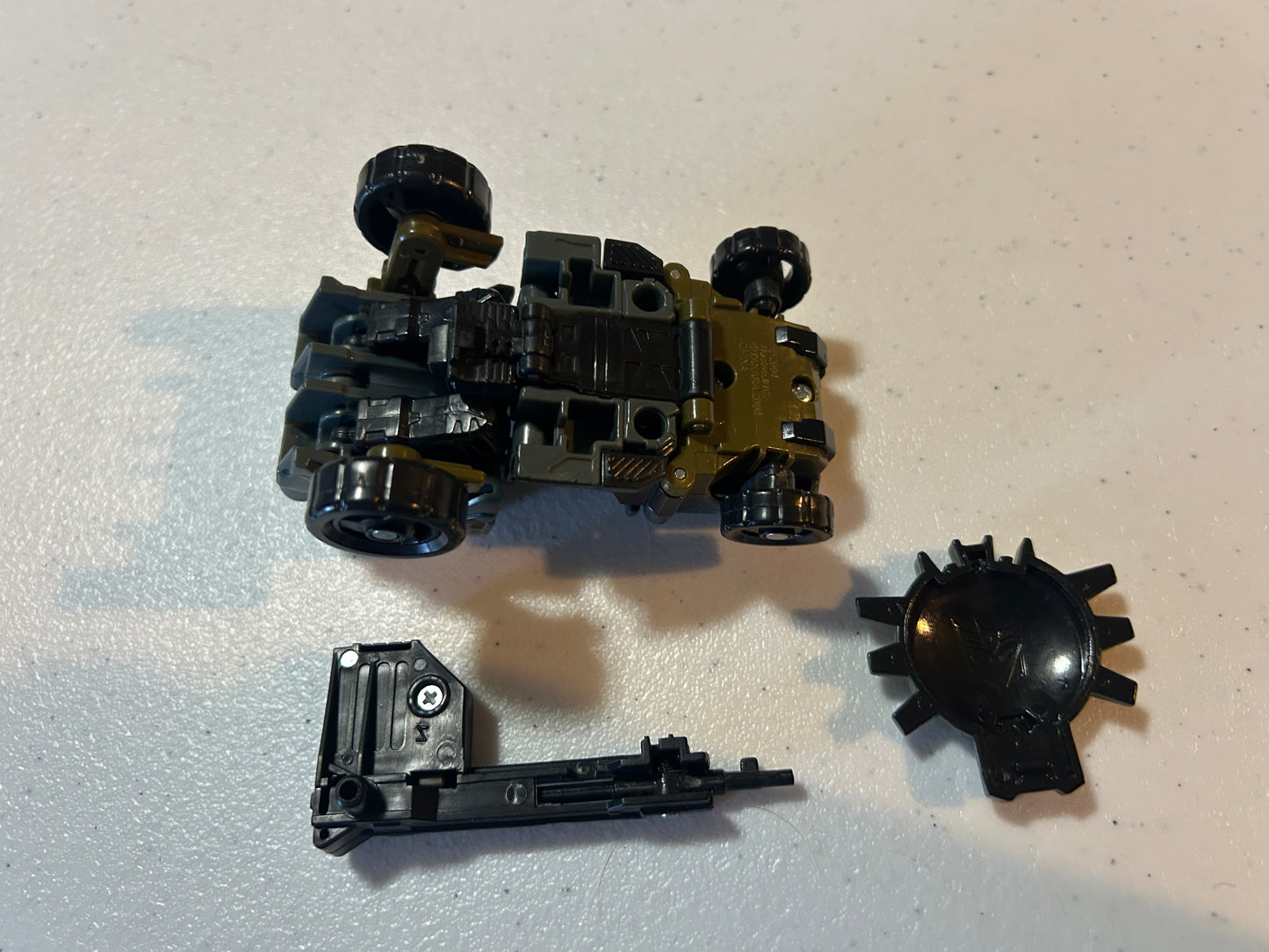 TF Movie 1 Hardtop scout