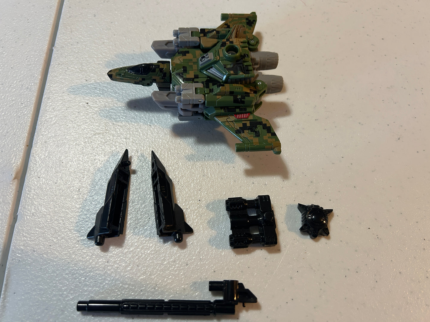 TF Movie 1 Air Raid scout
