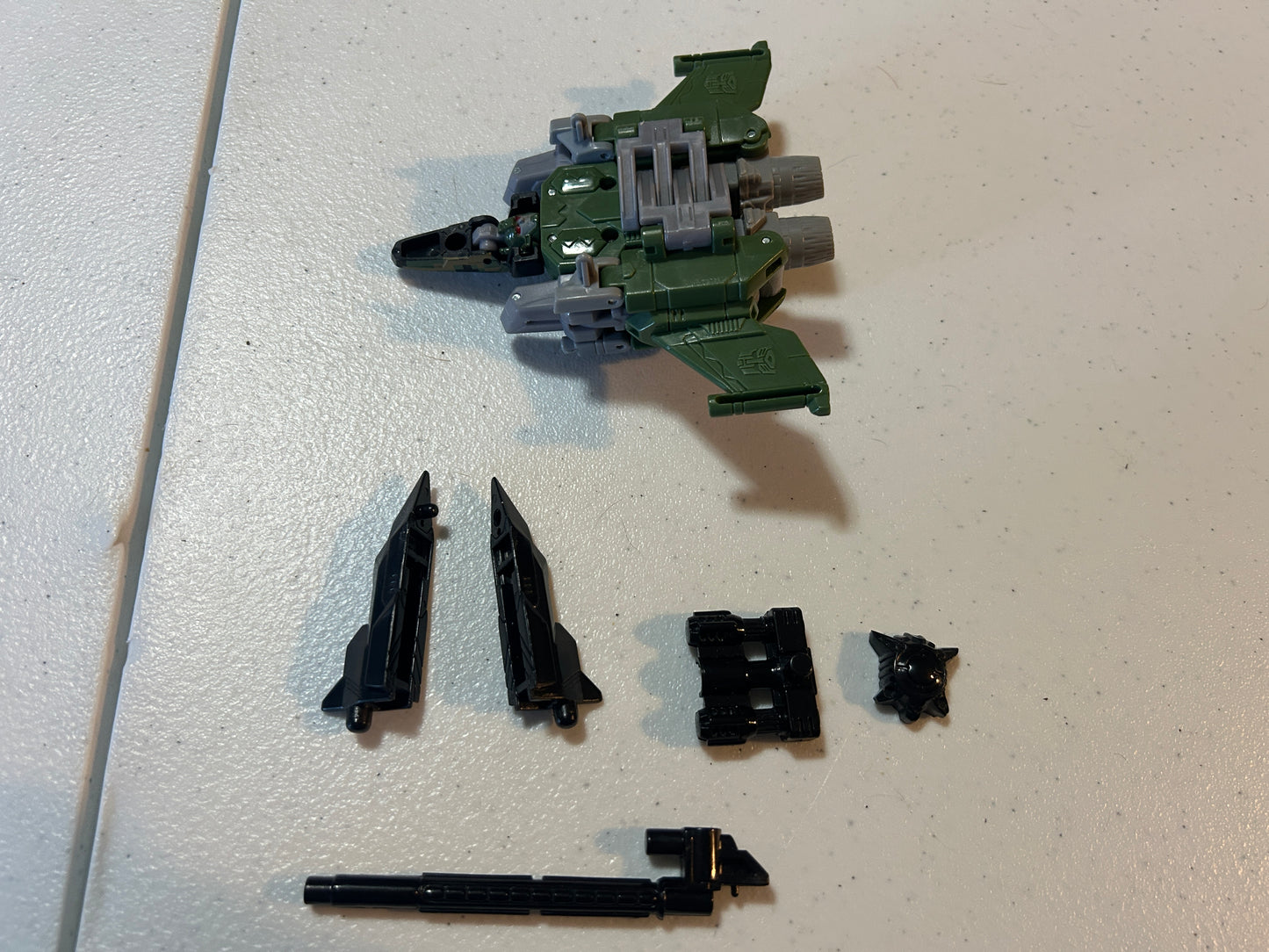 TF Movie 1 Air Raid scout