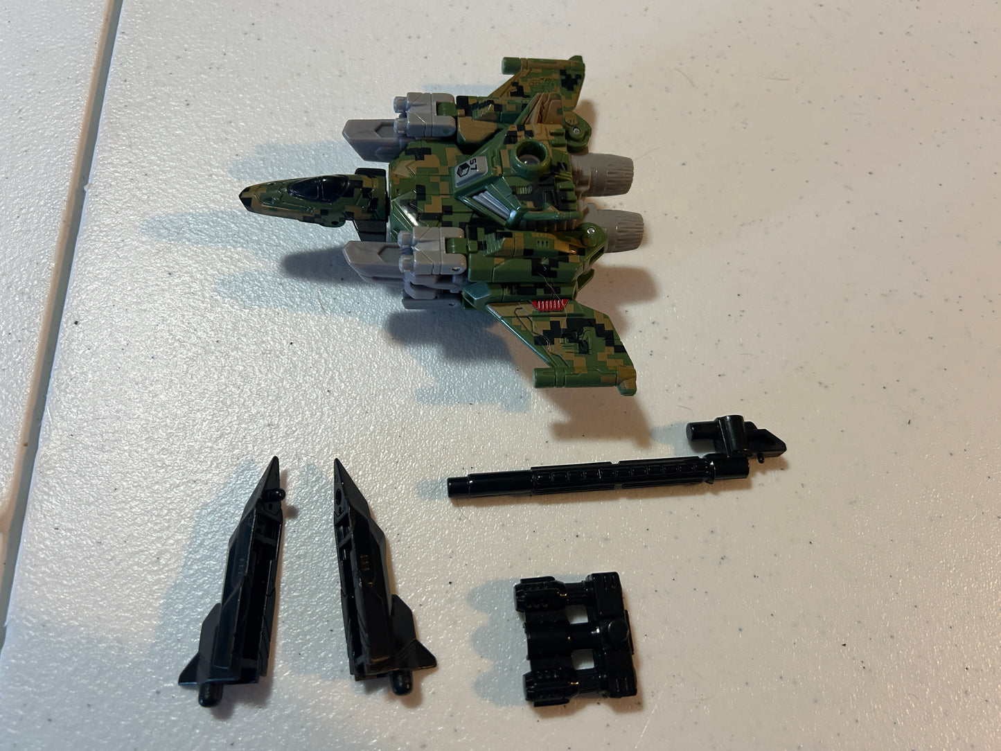 TF Movie 1 Air Raid scout incomplete