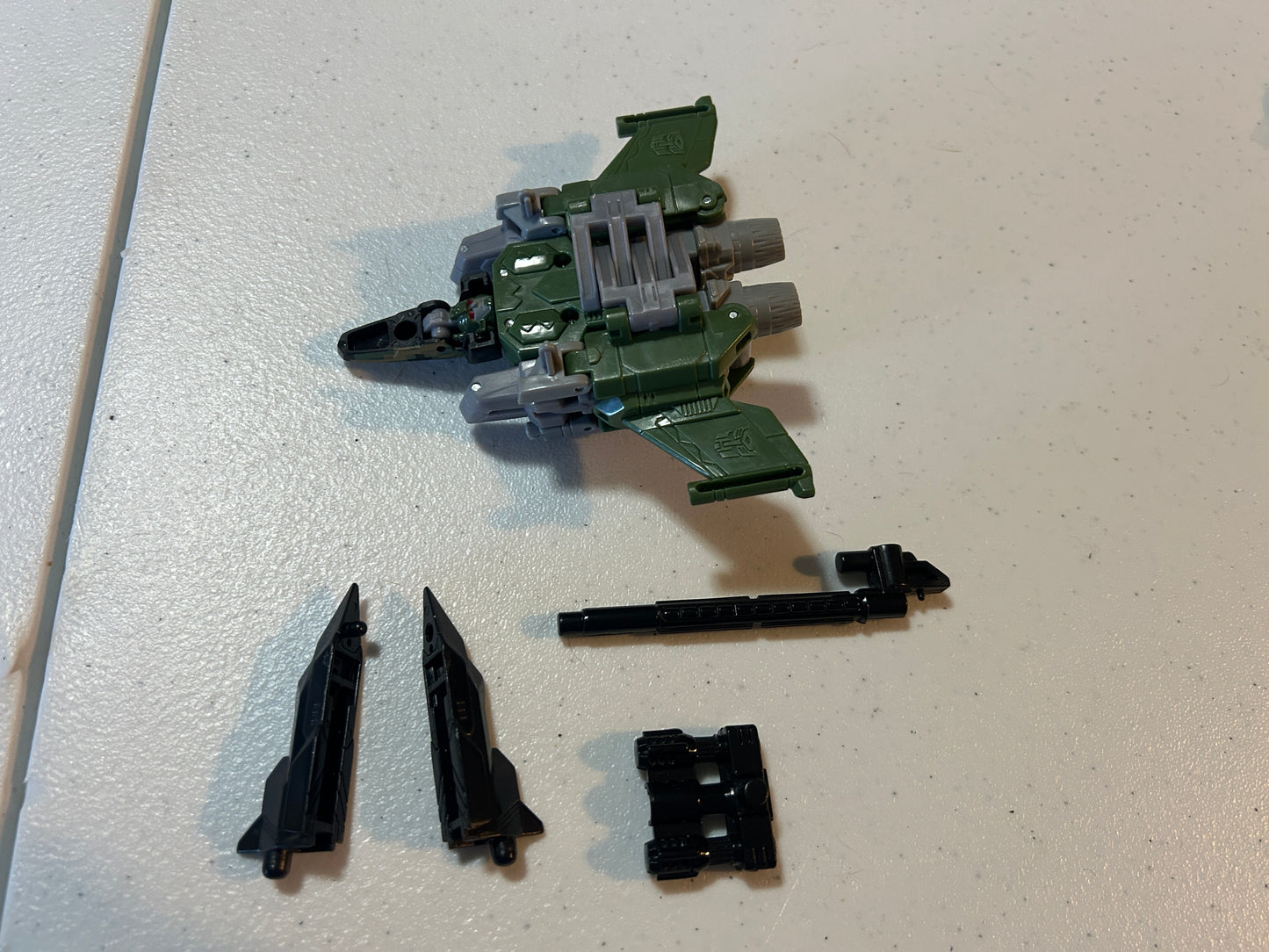 TF Movie 1 Air Raid scout incomplete