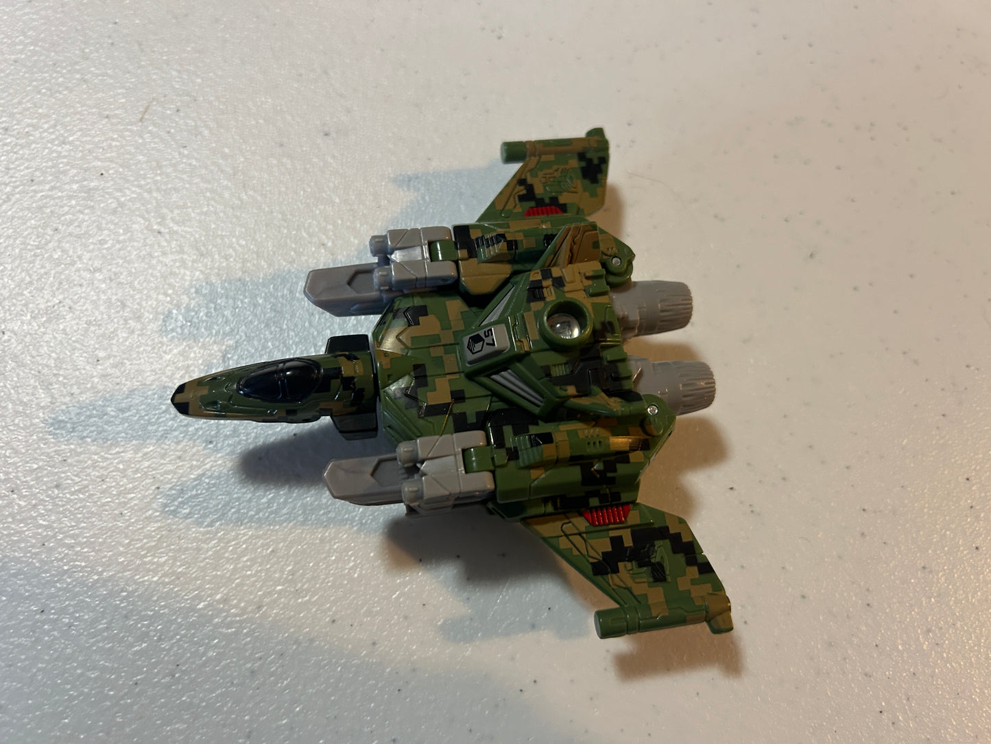 TF Movie 1 Air Raid scout incomplete #2
