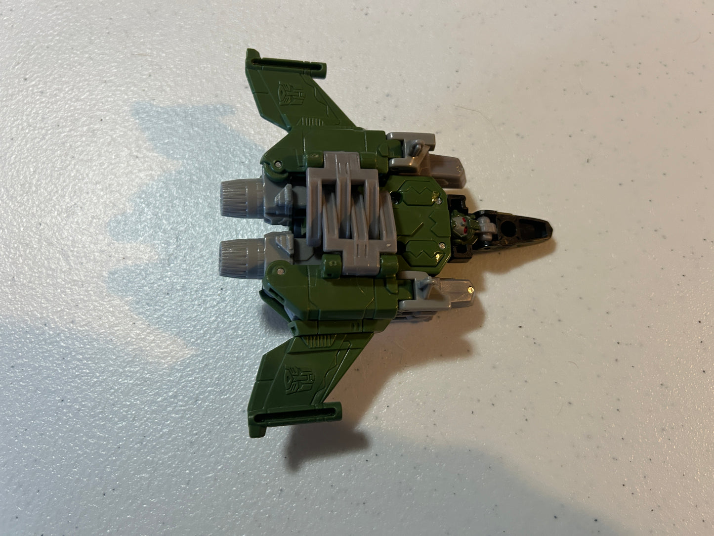 TF Movie 1 Air Raid scout incomplete #2