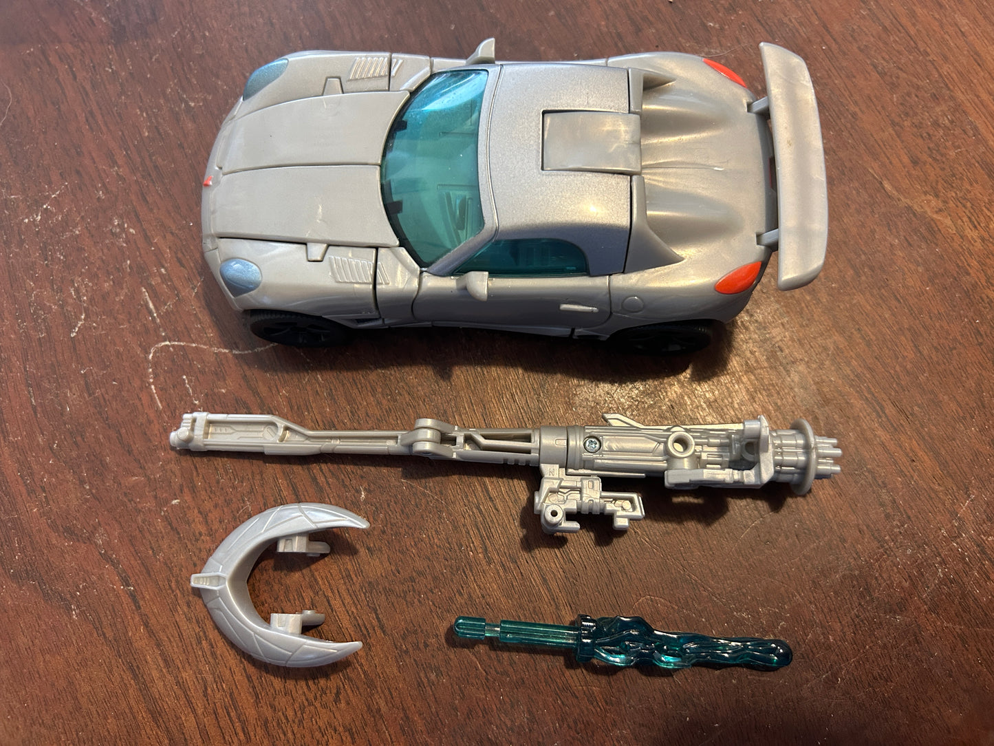 TF Movie 1 Final Battle Jazz deluxe
