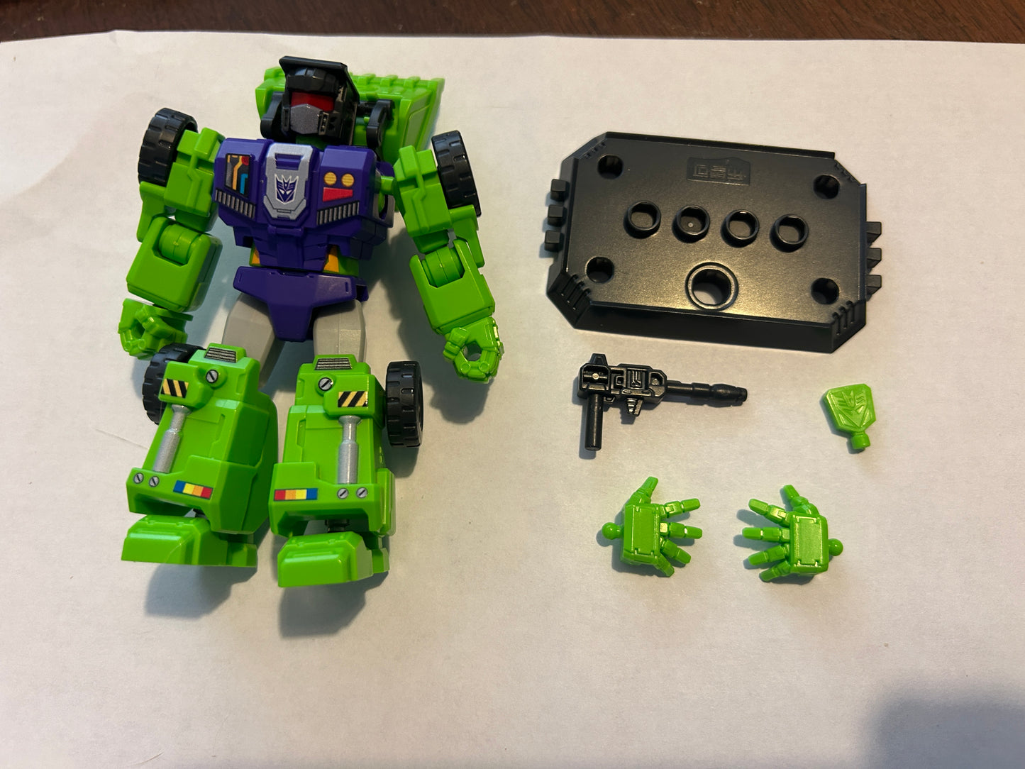 TF Blokees G1 Scrapper