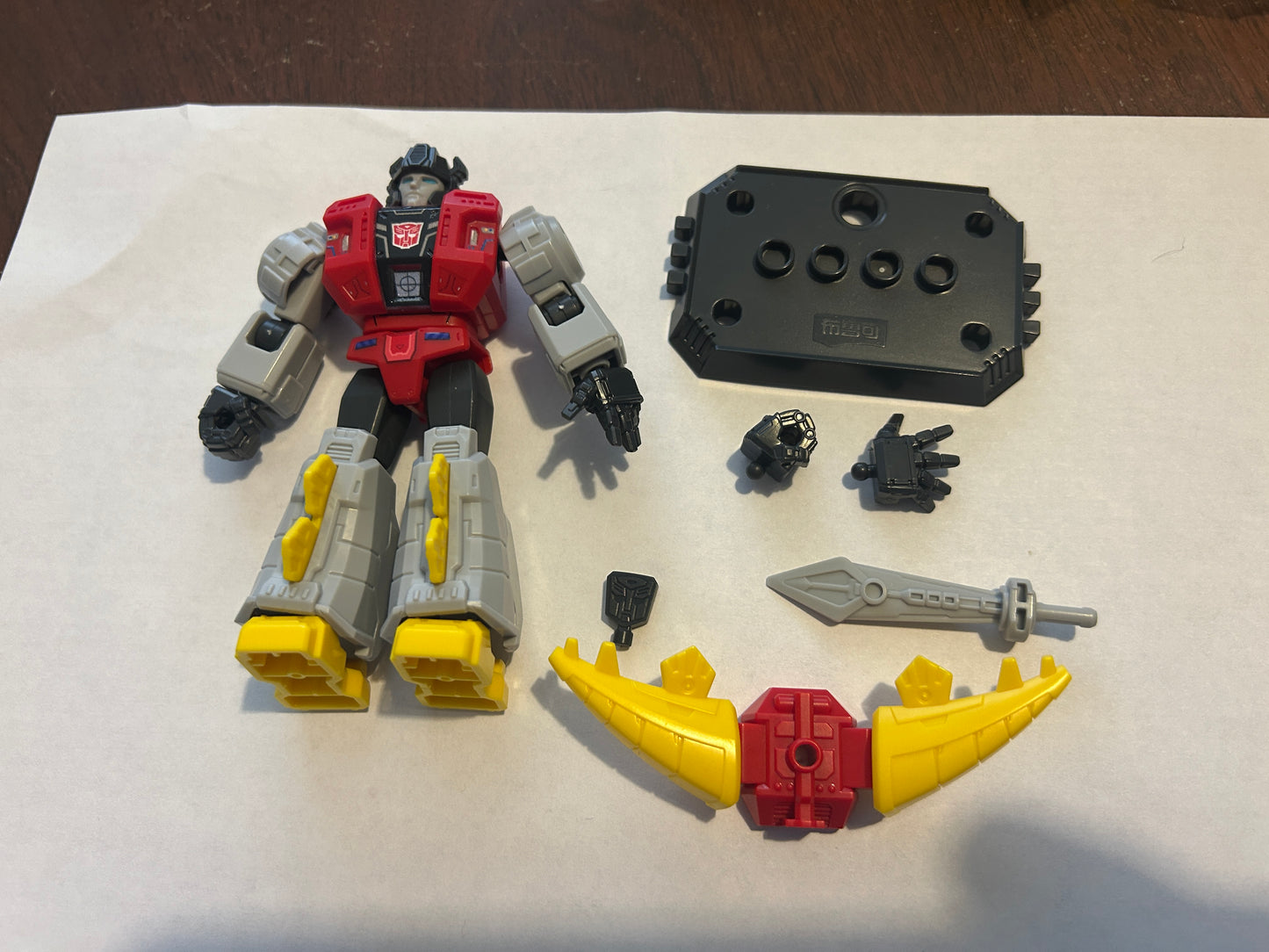 TF Blokees G1 Snarl robot