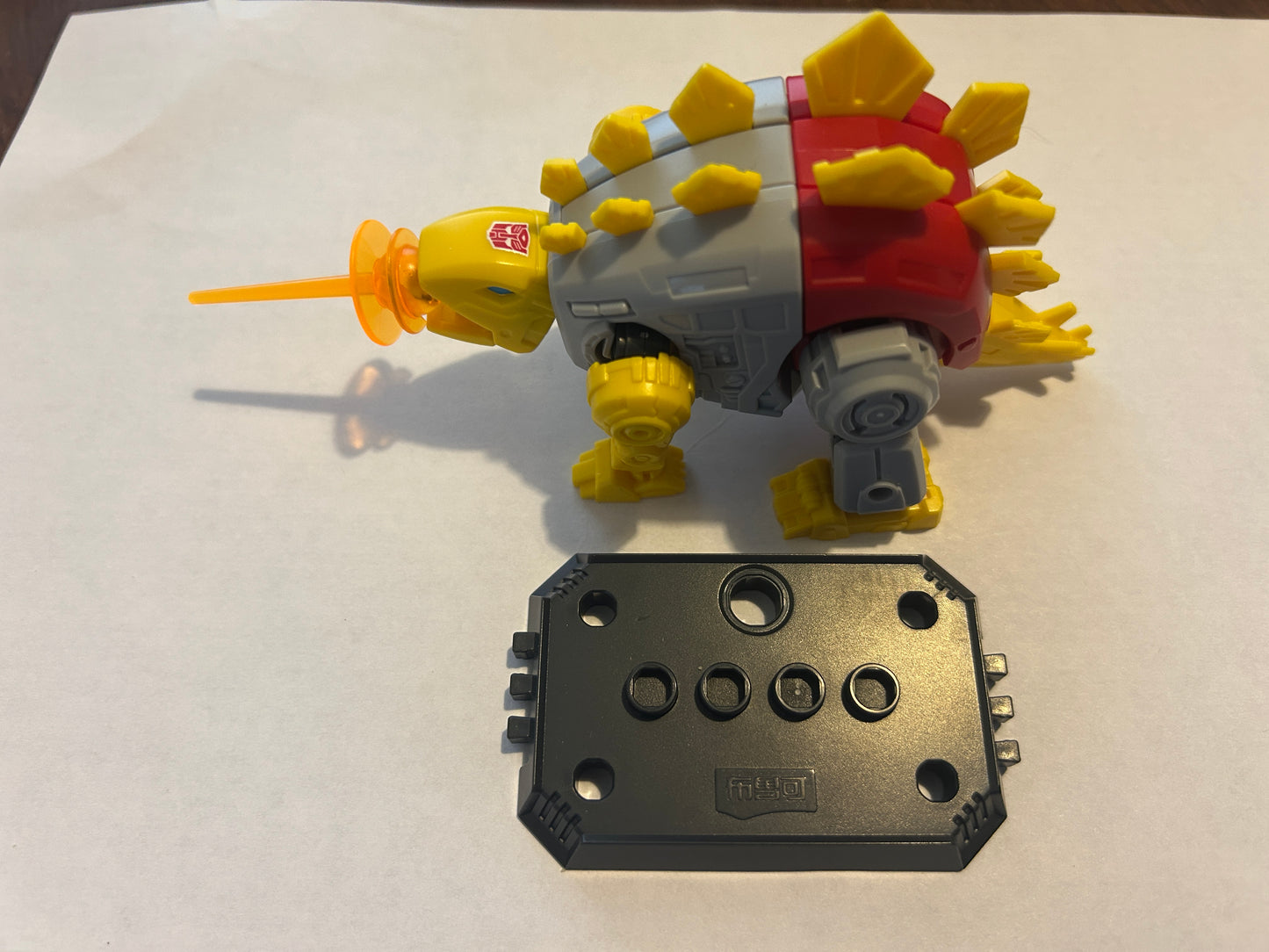 TF Blokees G1 Snarl dino