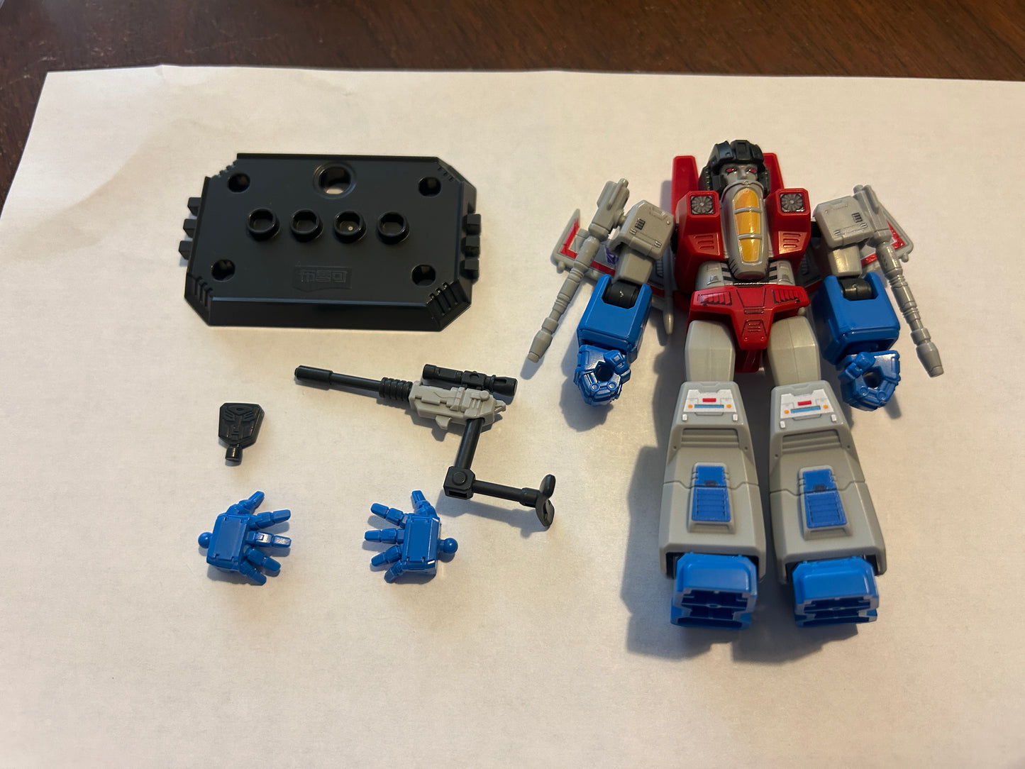 TF Blokees G1 Starscream