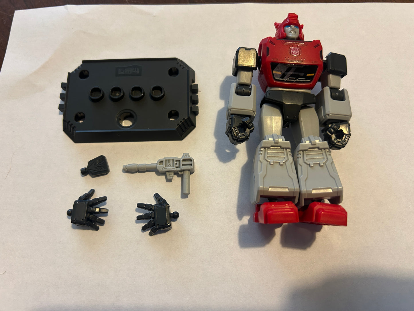 TF Blokees G1 Cliffjumper