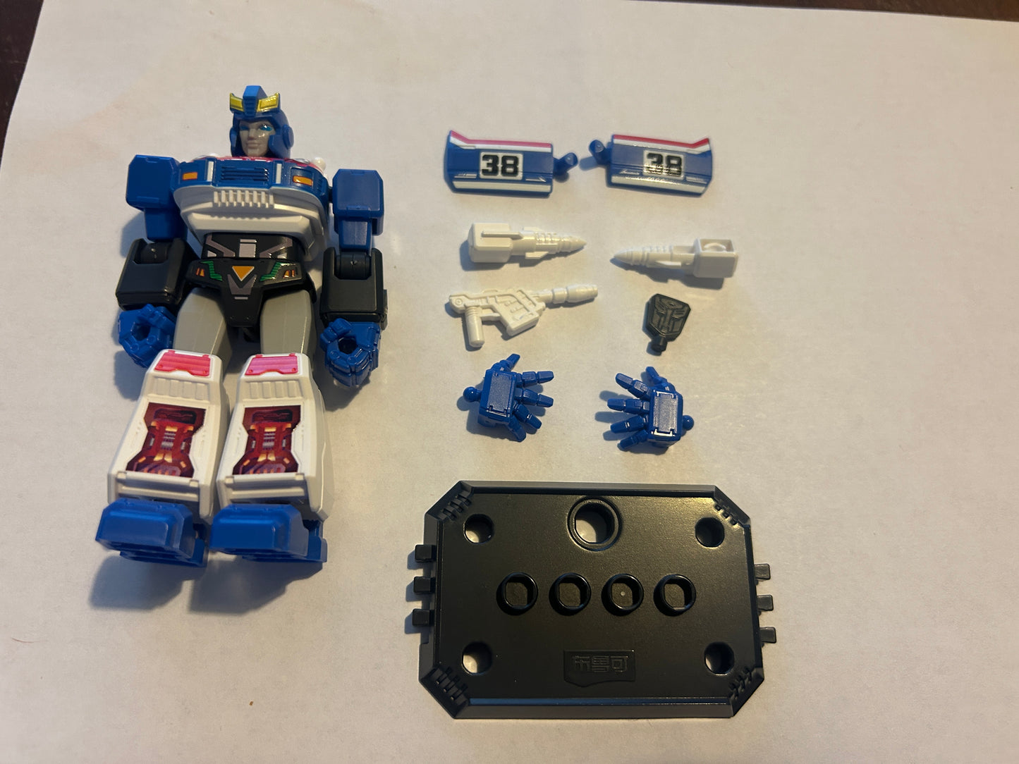 TF Blokees G1 Smokescreen